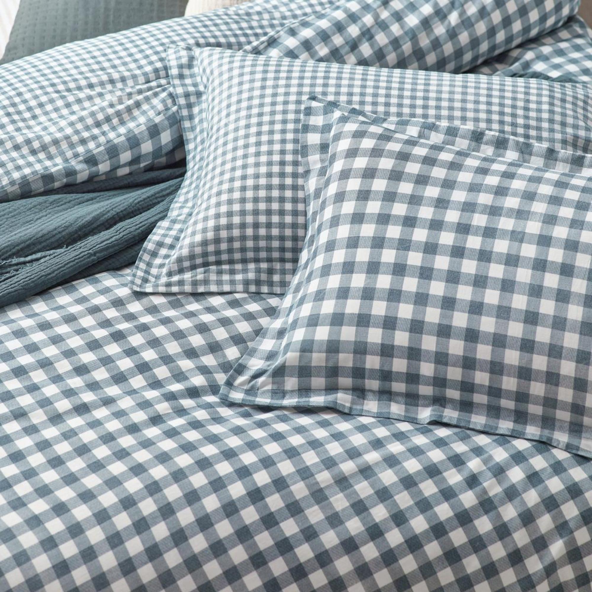 Yard Barton Navy Duvet Cover Set