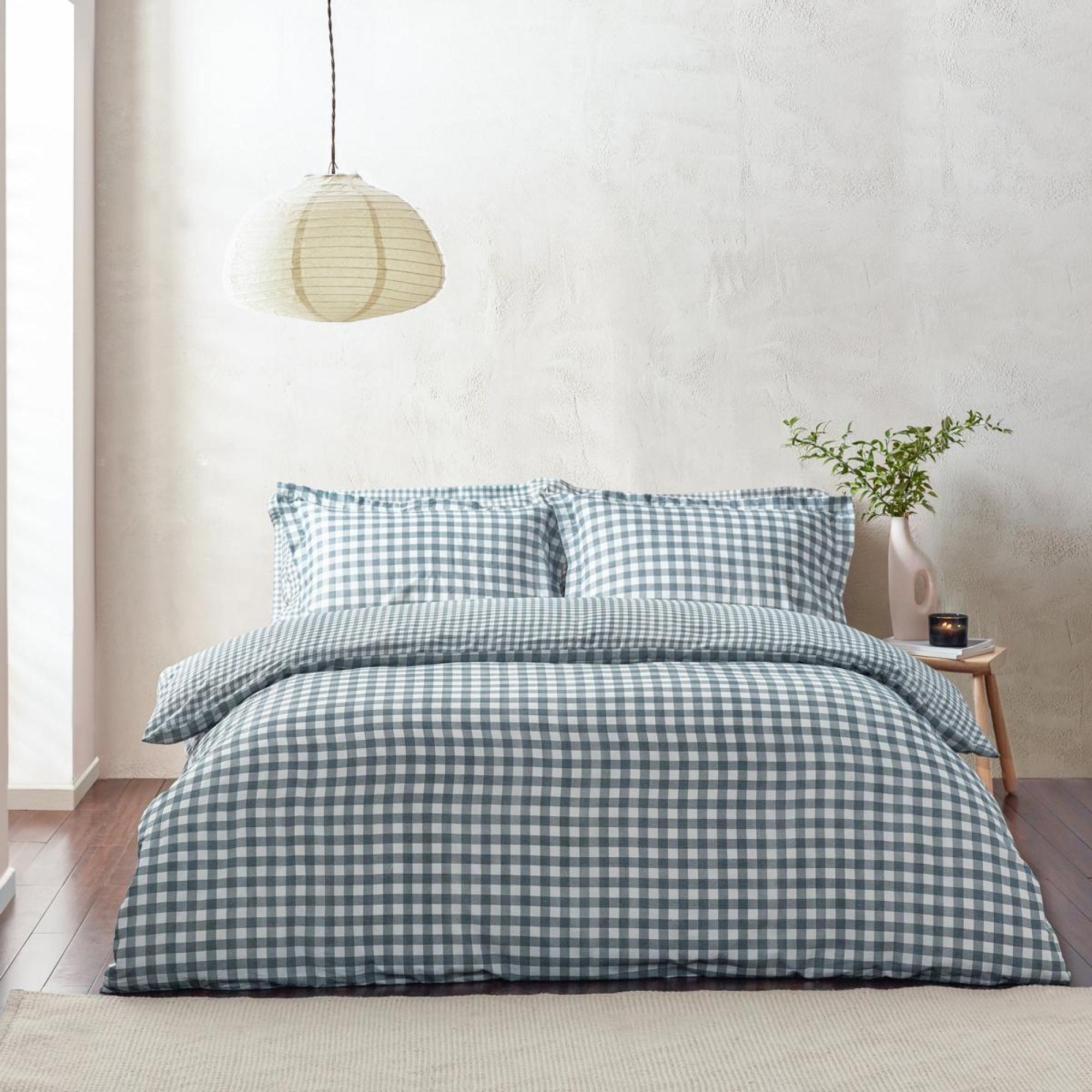 Yard Barton Navy Duvet Cover Set