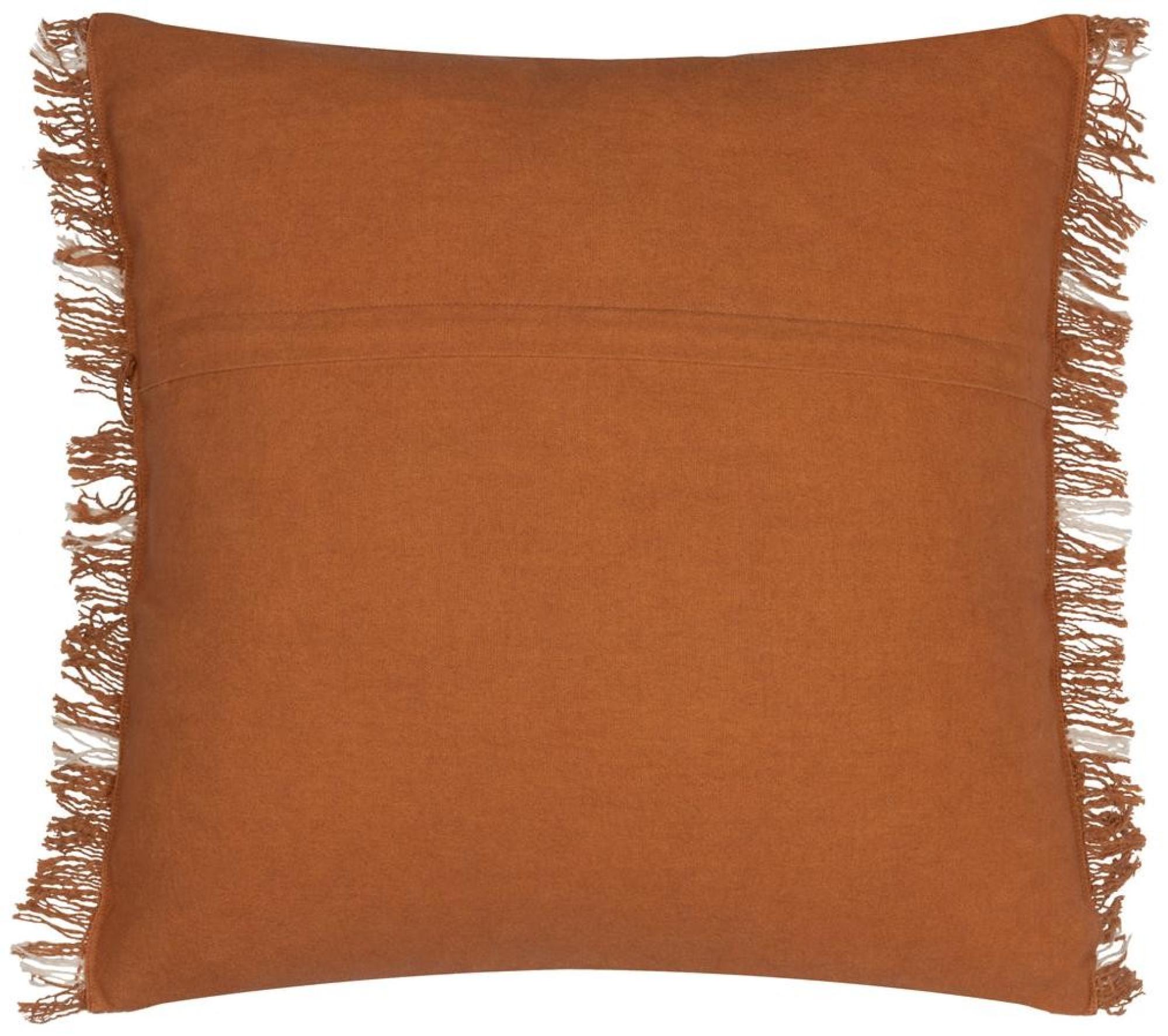 Yard Beni Ginger and Natural Cushion