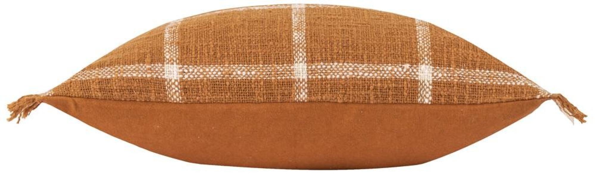 Yard Beni Ginger and Natural Cushion