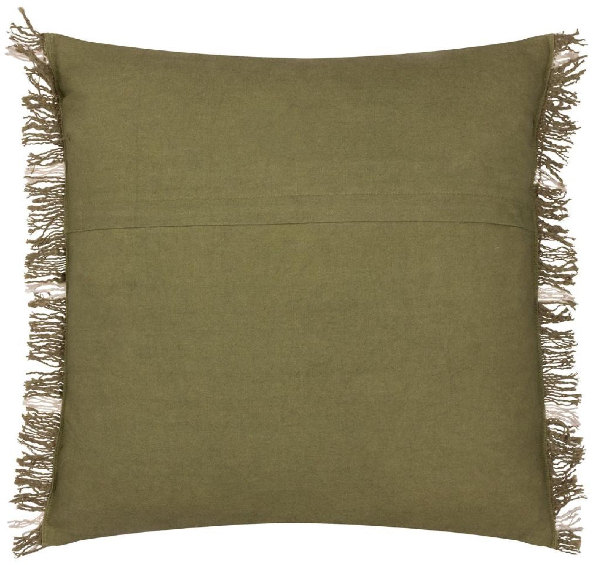 Yard Beni Moss and Natural Cushion