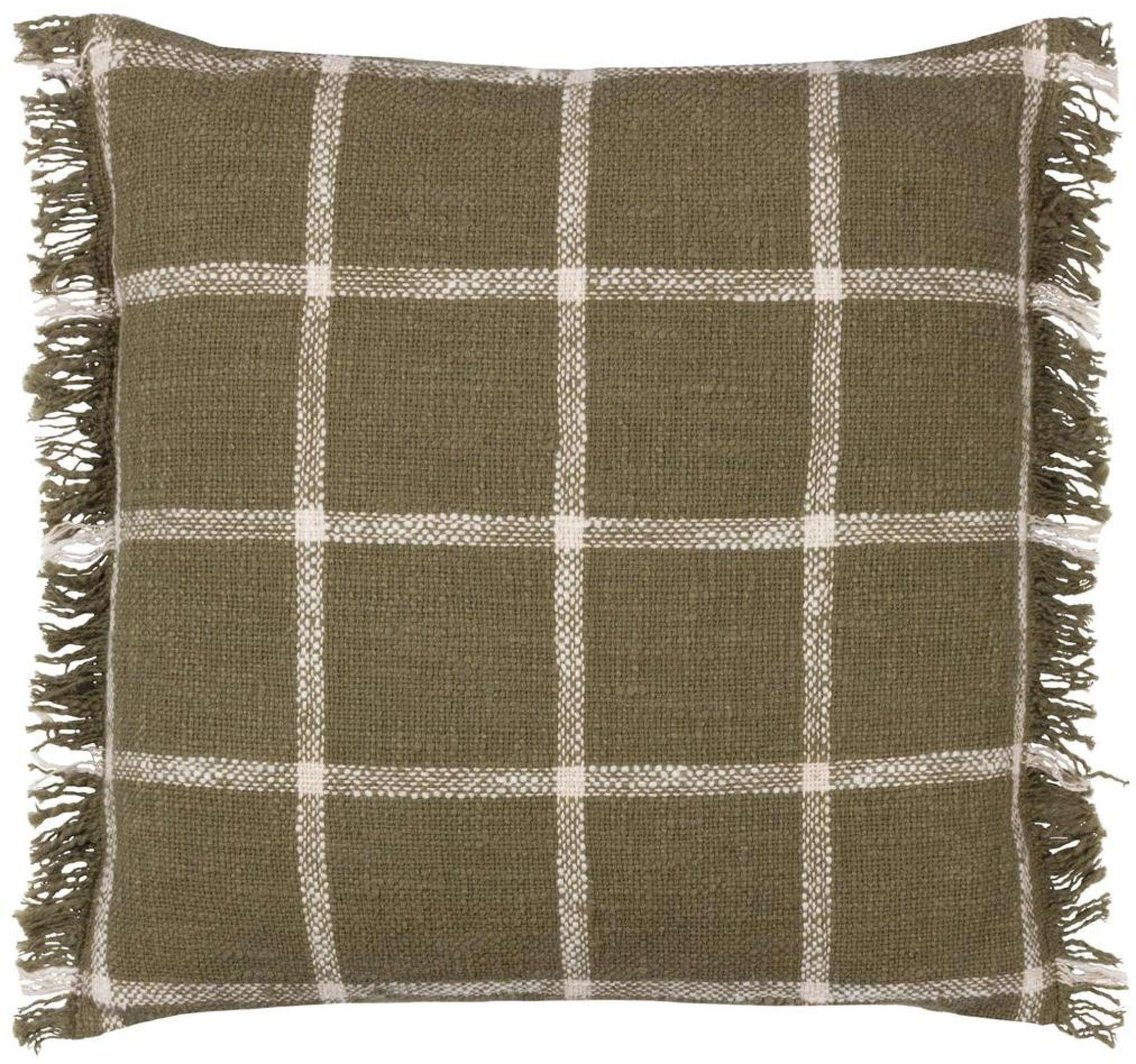 Yard Beni Moss and Natural Cushion