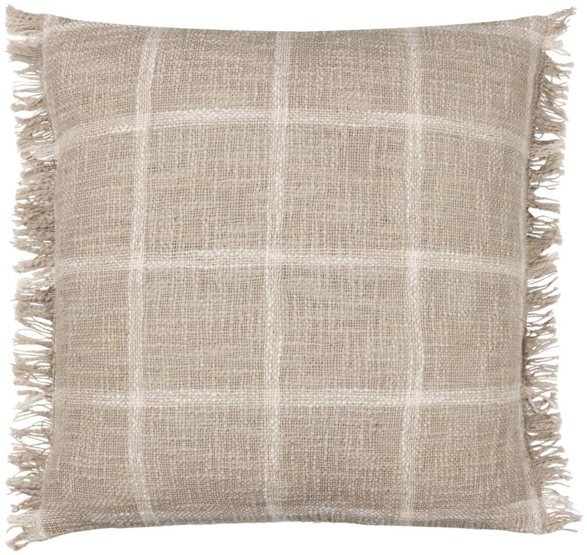 Yard Beni Stone and Natural Cushion