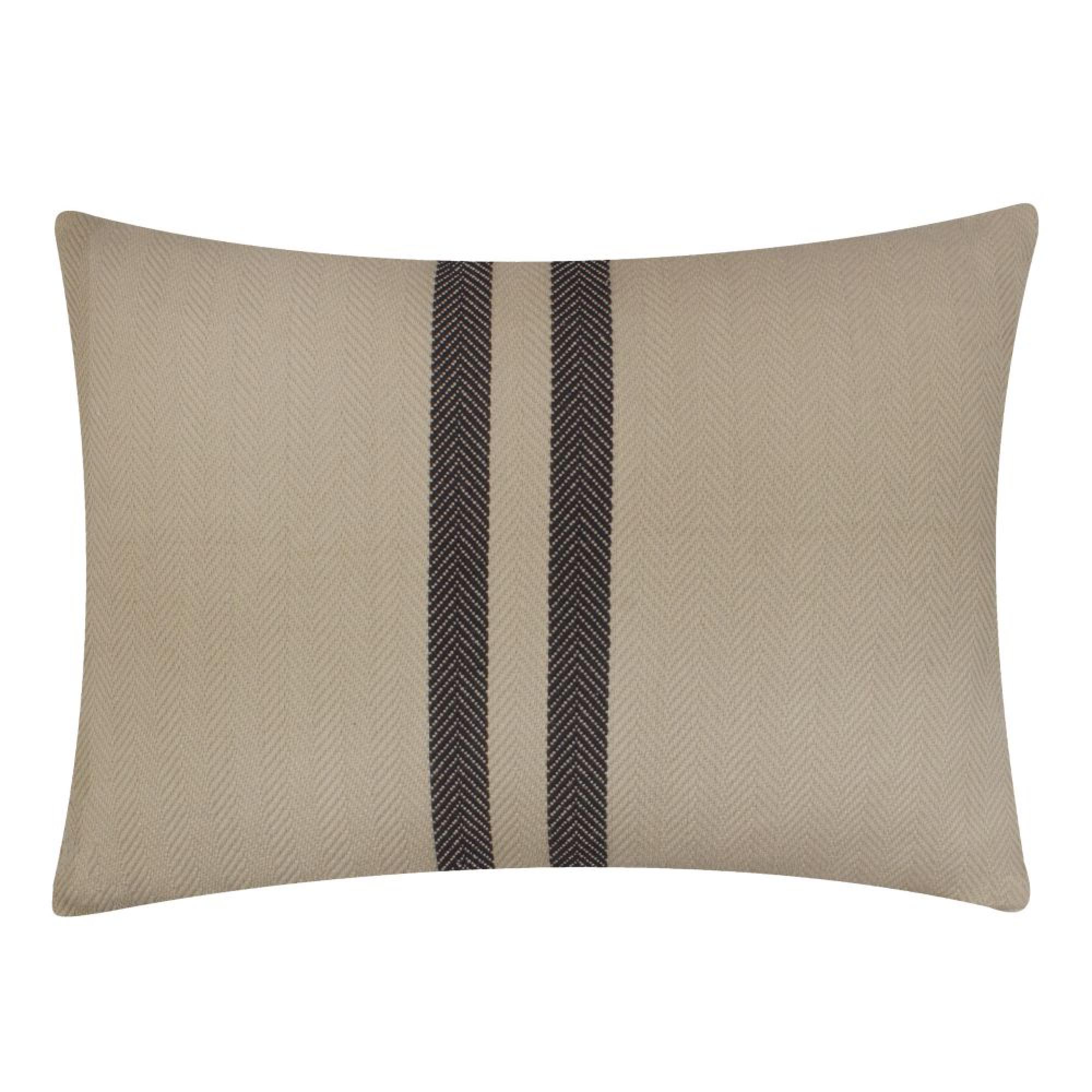 Yard Benton Beige Cotton Cushion