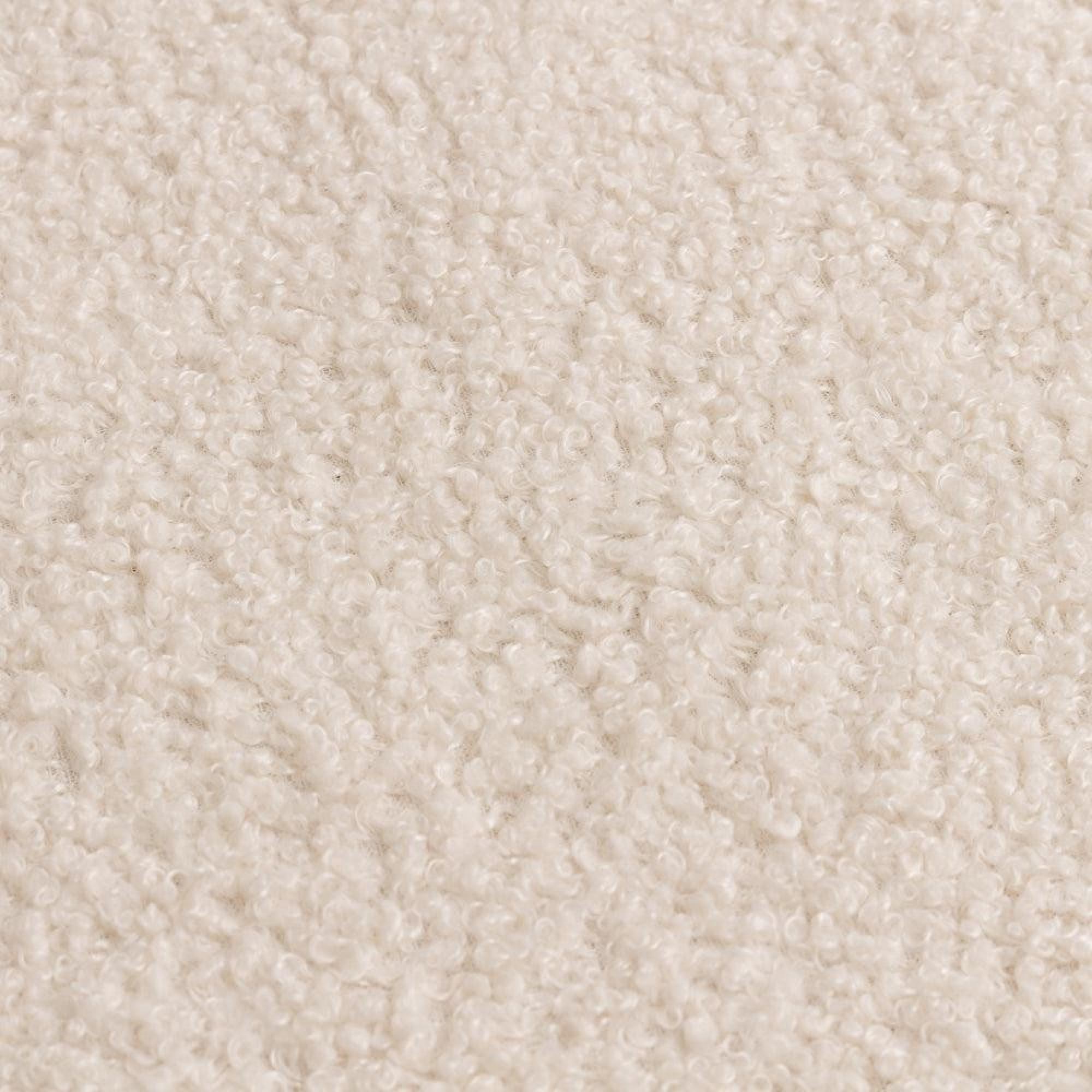 Yard Boucle Ecru Duvet Cover Set