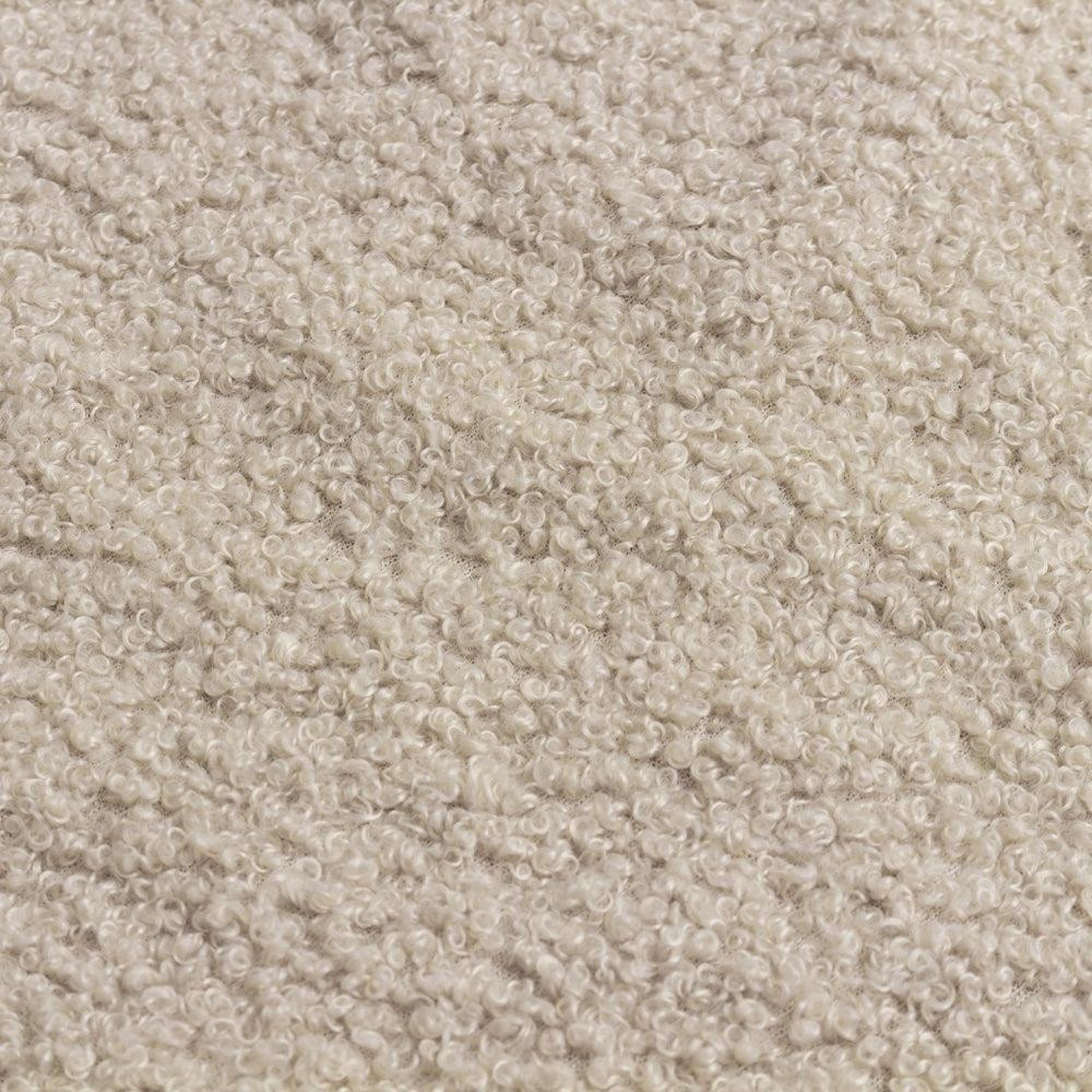 Yard Boucle Greige Duvet Cover Set