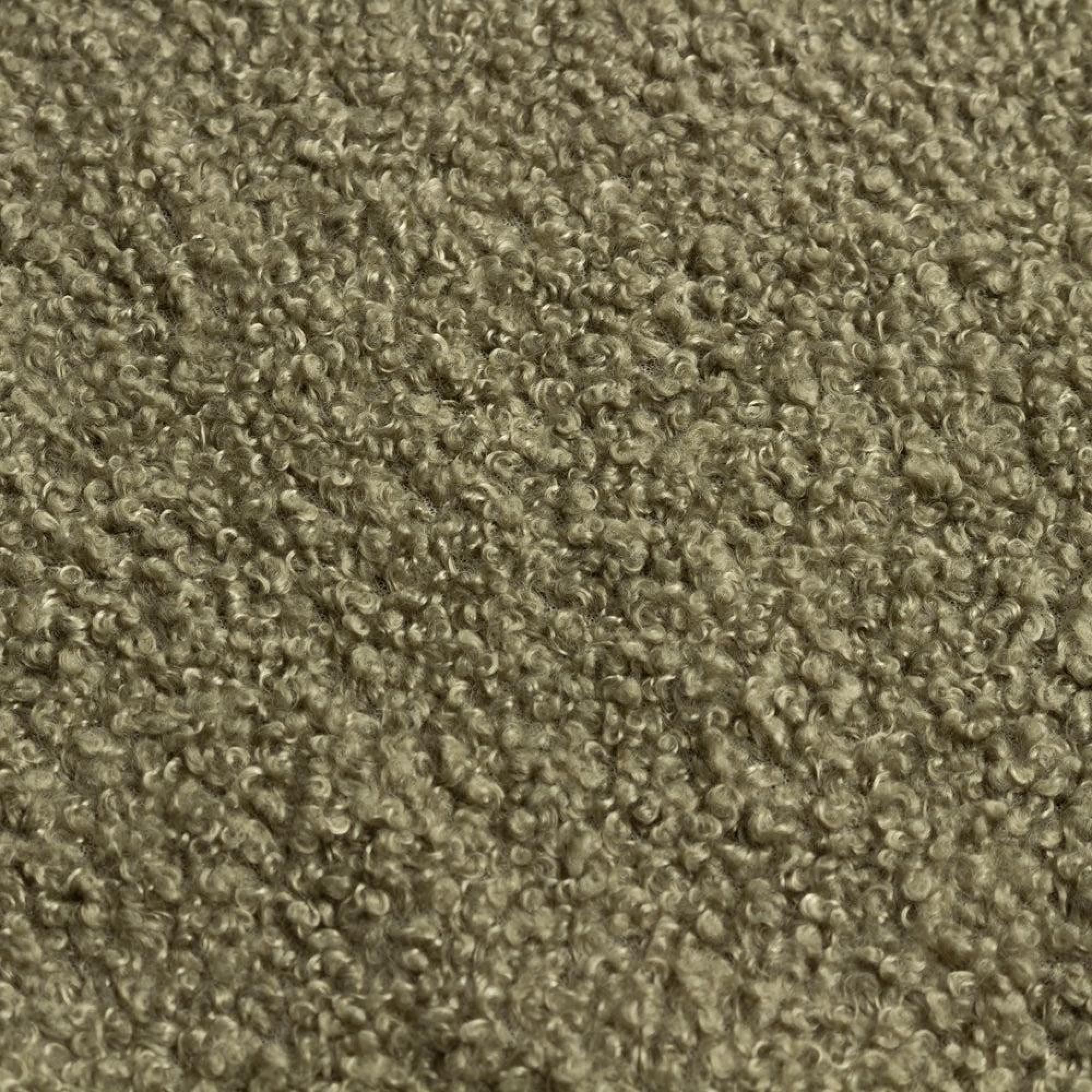 Yard Boucle Olive Duvet Cover Set