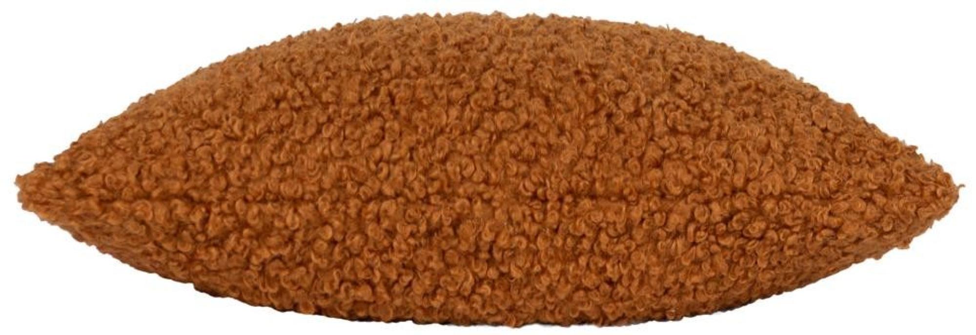 Yard Cabu Ginger Textured Boucle Cushion