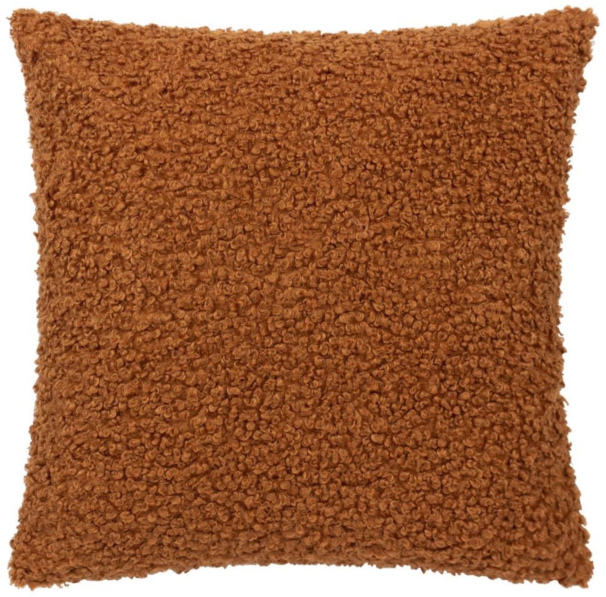 Yard Cabu Ginger Textured Boucle Cushion