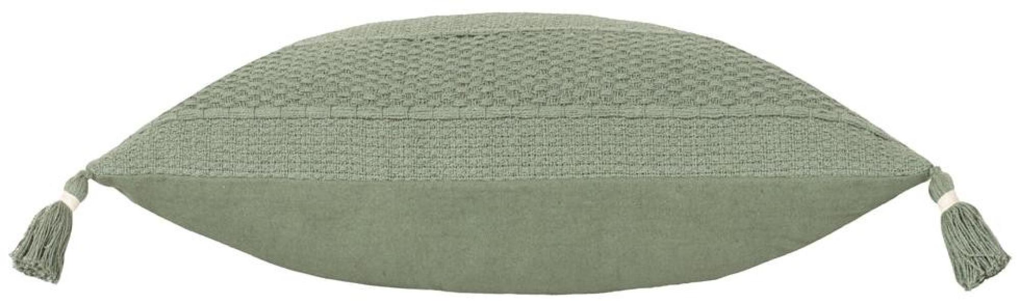 Yard Caliche Eucalyptus Textured Tasselled Cushion