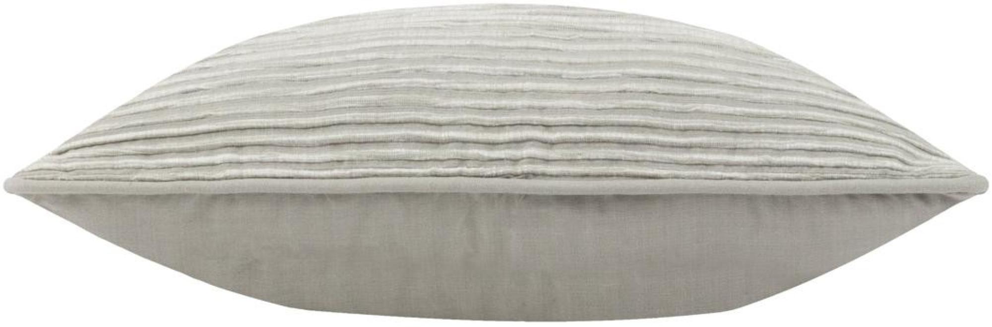 Yard Cove Grey Ribbed Cushion