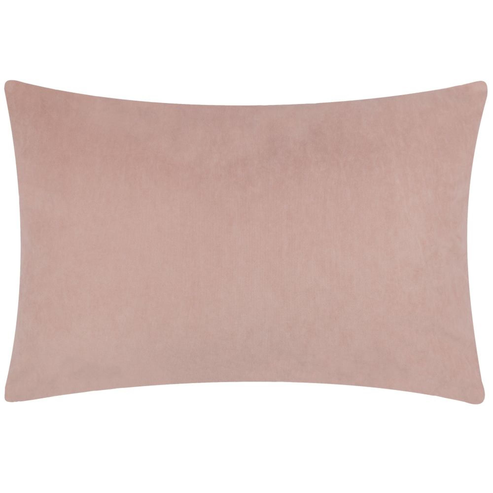 Yard Darland Dusty Rose Pink Velvet Cushion