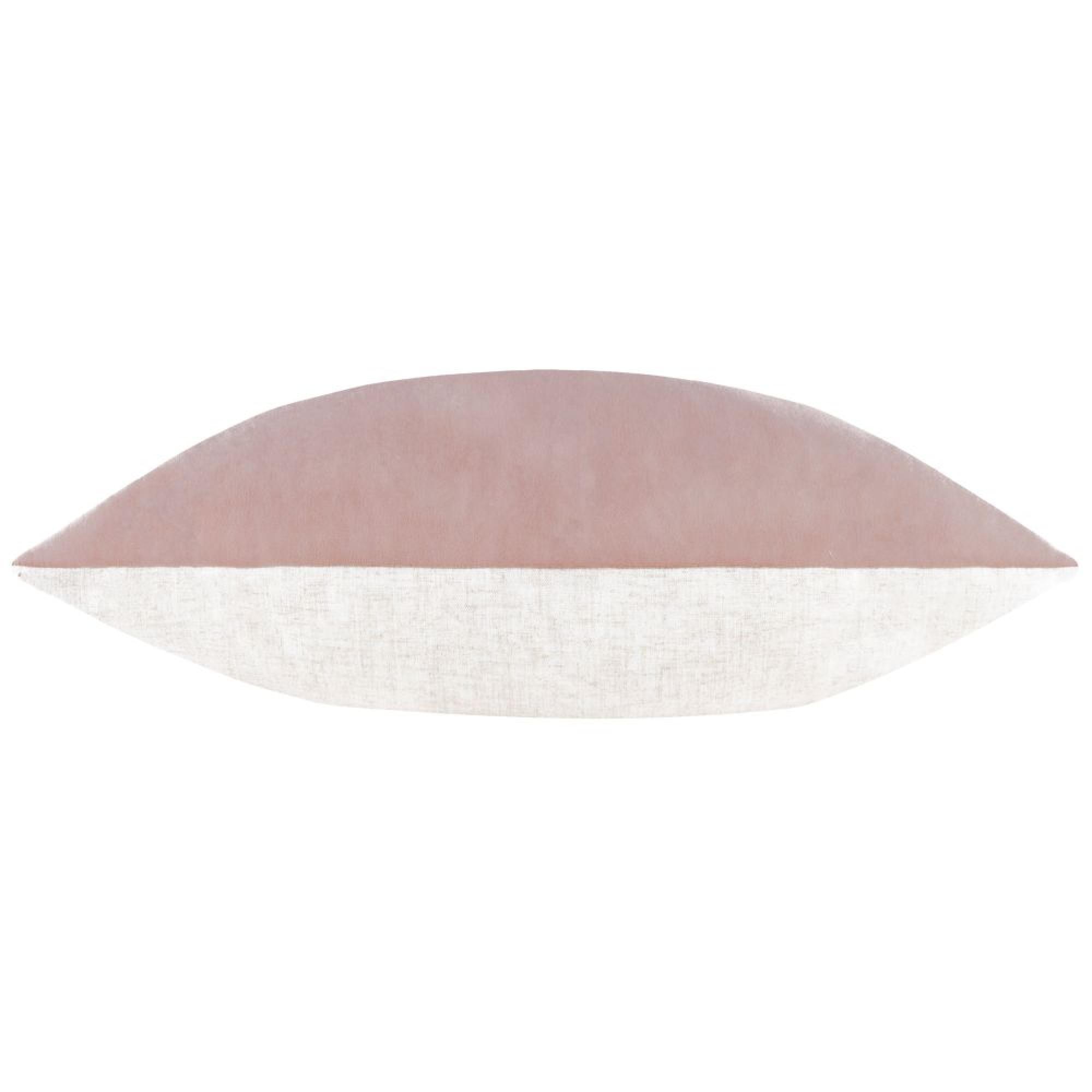 Yard Darland Dusty Rose Pink Velvet Cushion