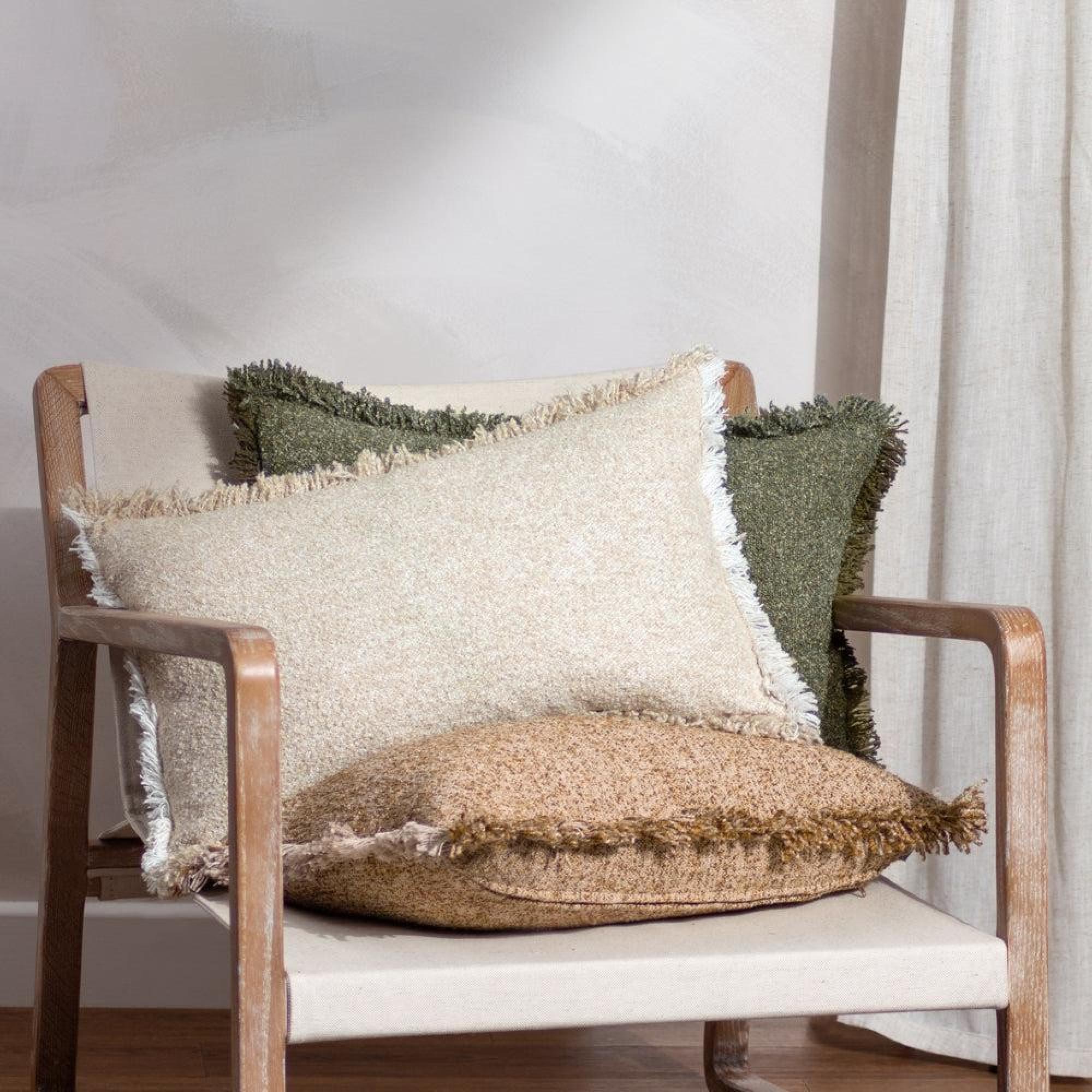 Yard Doze Moss Cushion