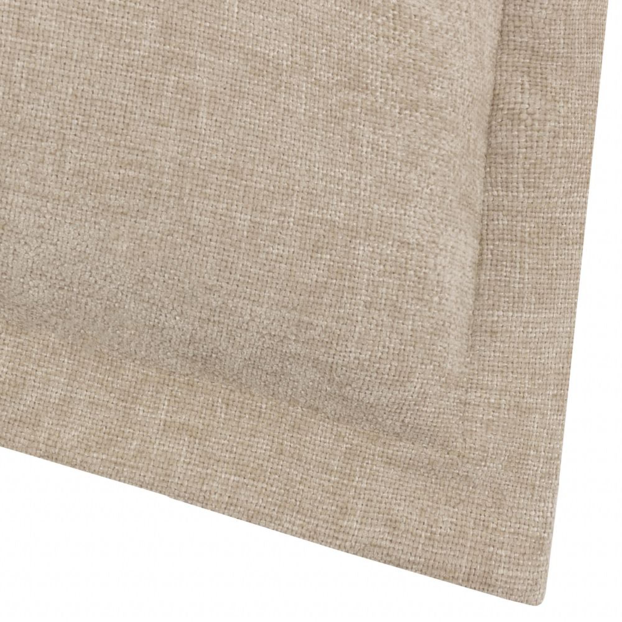 Yard Dune Chenille Beige Cushion