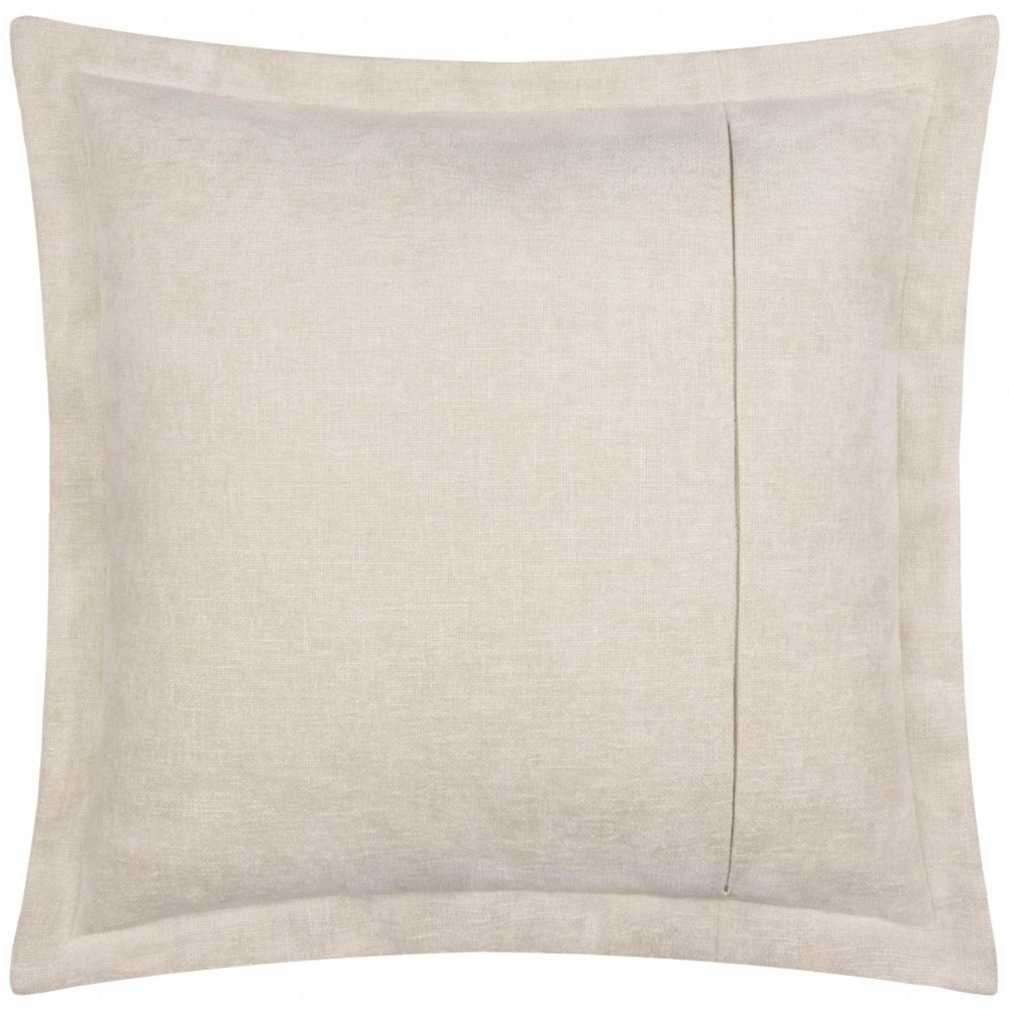 Yard Dune Slate Grey Chenille Cushion
