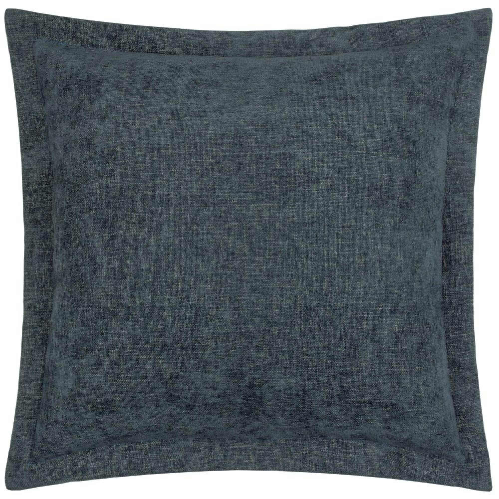 Yard Dune Slate Grey Chenille Cushion