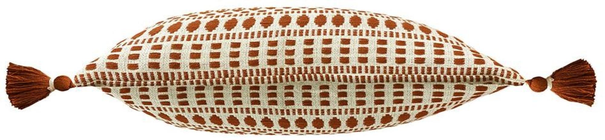 Yard Ganado Pecan Woven Cushion