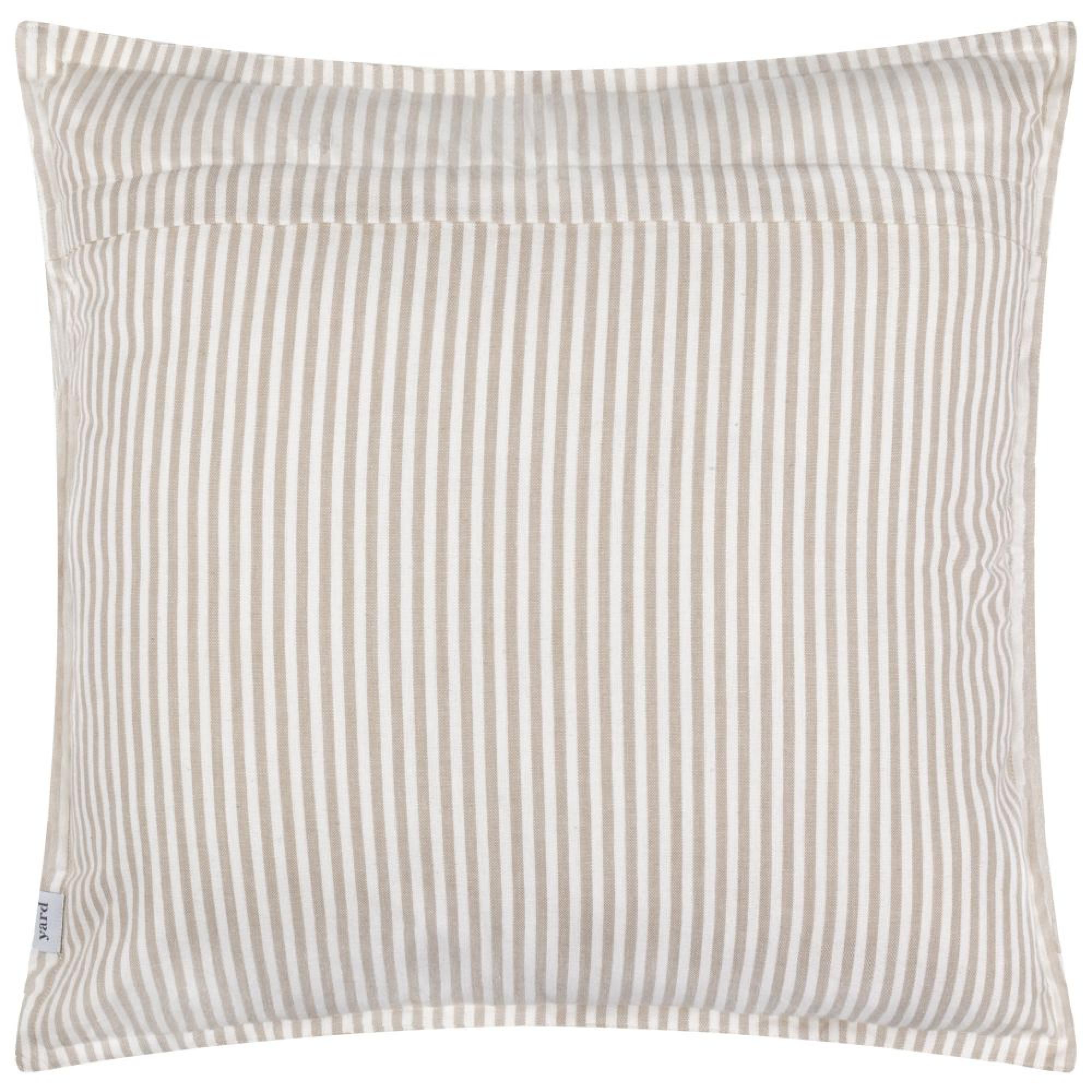 Yard Hayle Beige Cotton Outdoor Cushion