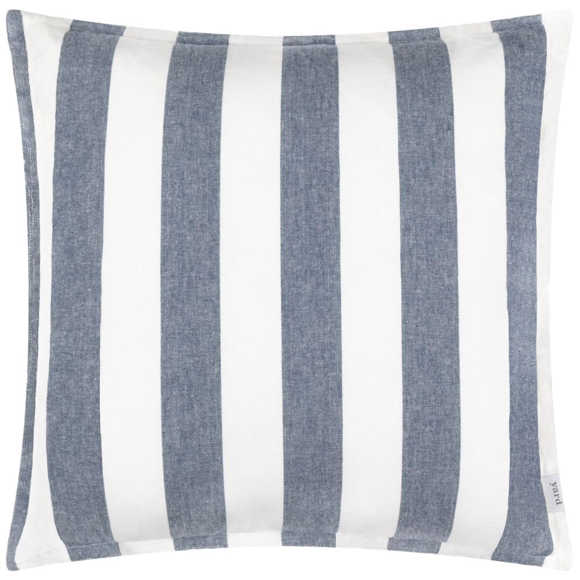 Yard Hayle Cotton Navy Blue Outdoor Cushion