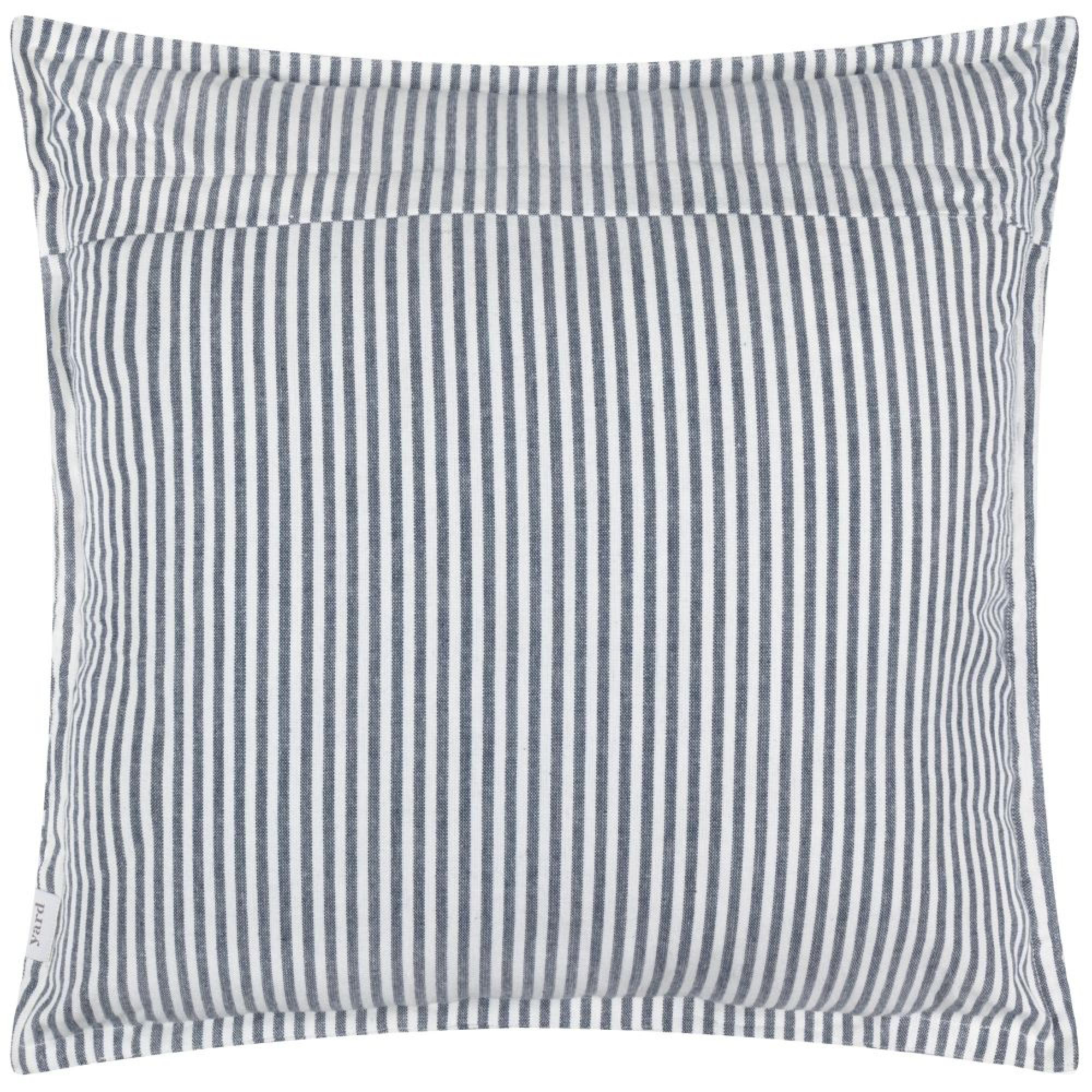 Yard Hayle Cotton Navy Blue Outdoor Cushion