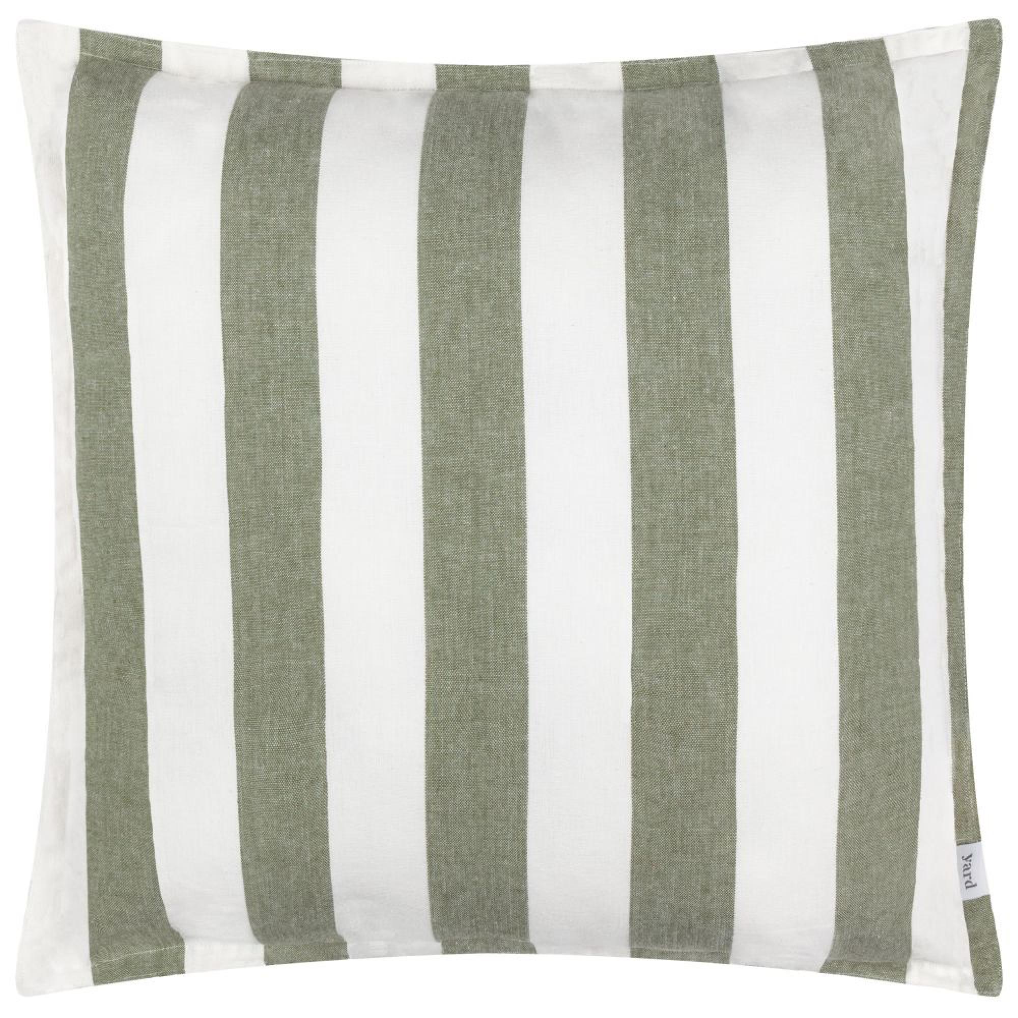 Yard Hayle Moss Green Cotton Outdoor Cushion