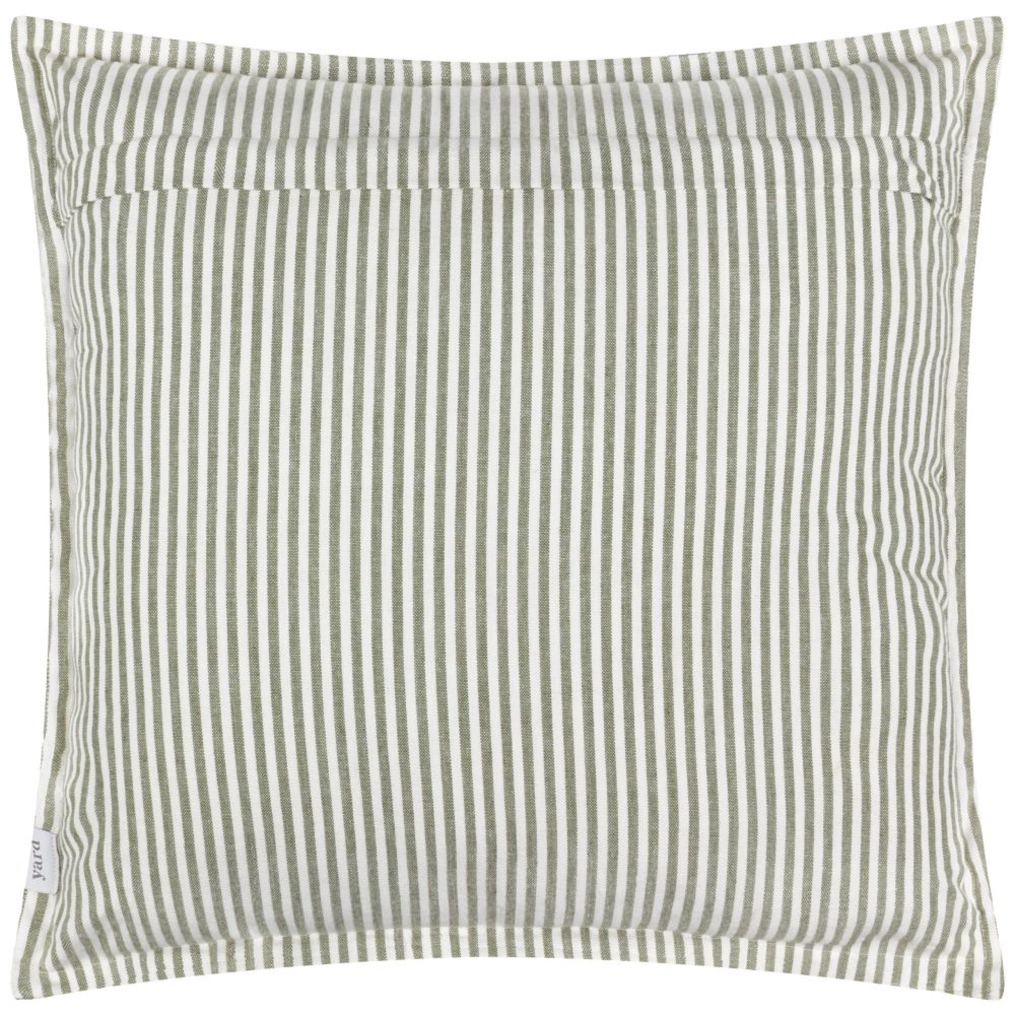 Yard Hayle Moss Green Cotton Outdoor Cushion