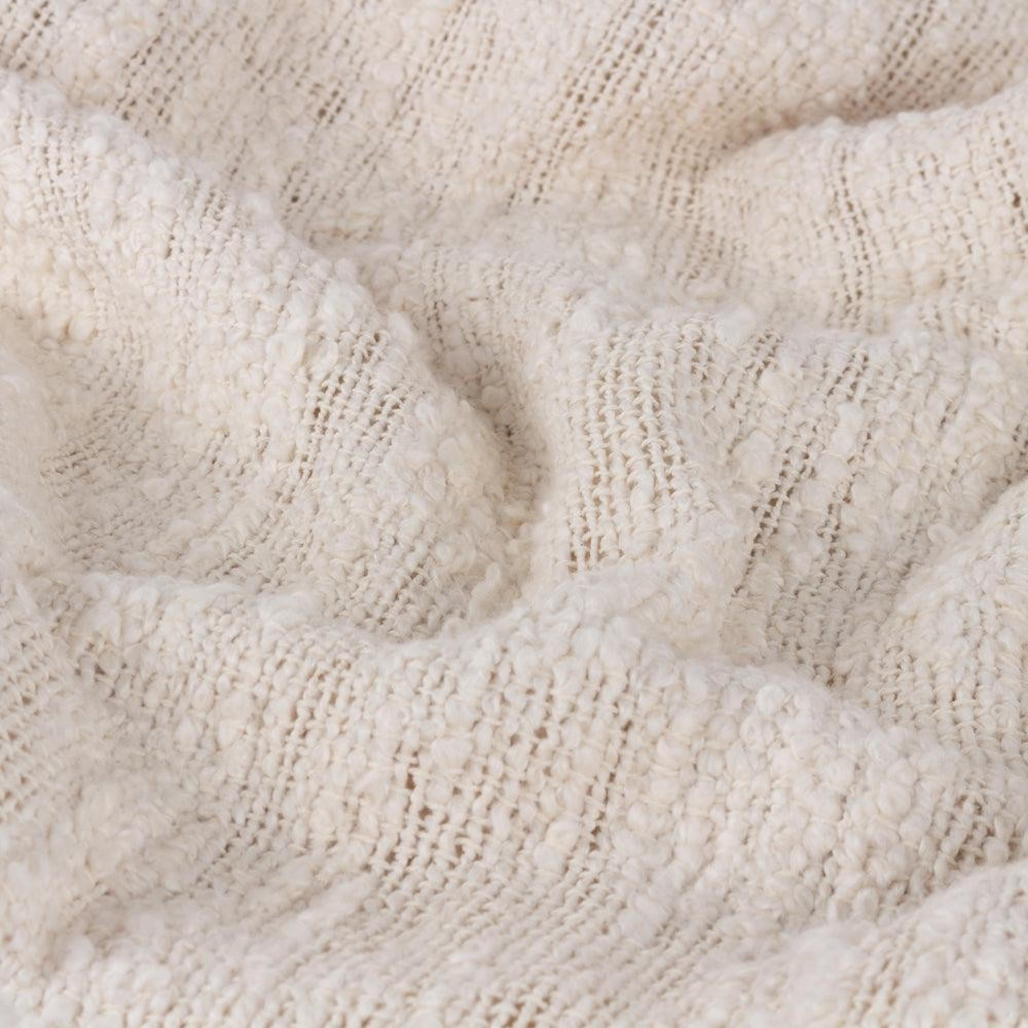 Yard Heath Ecru Throw