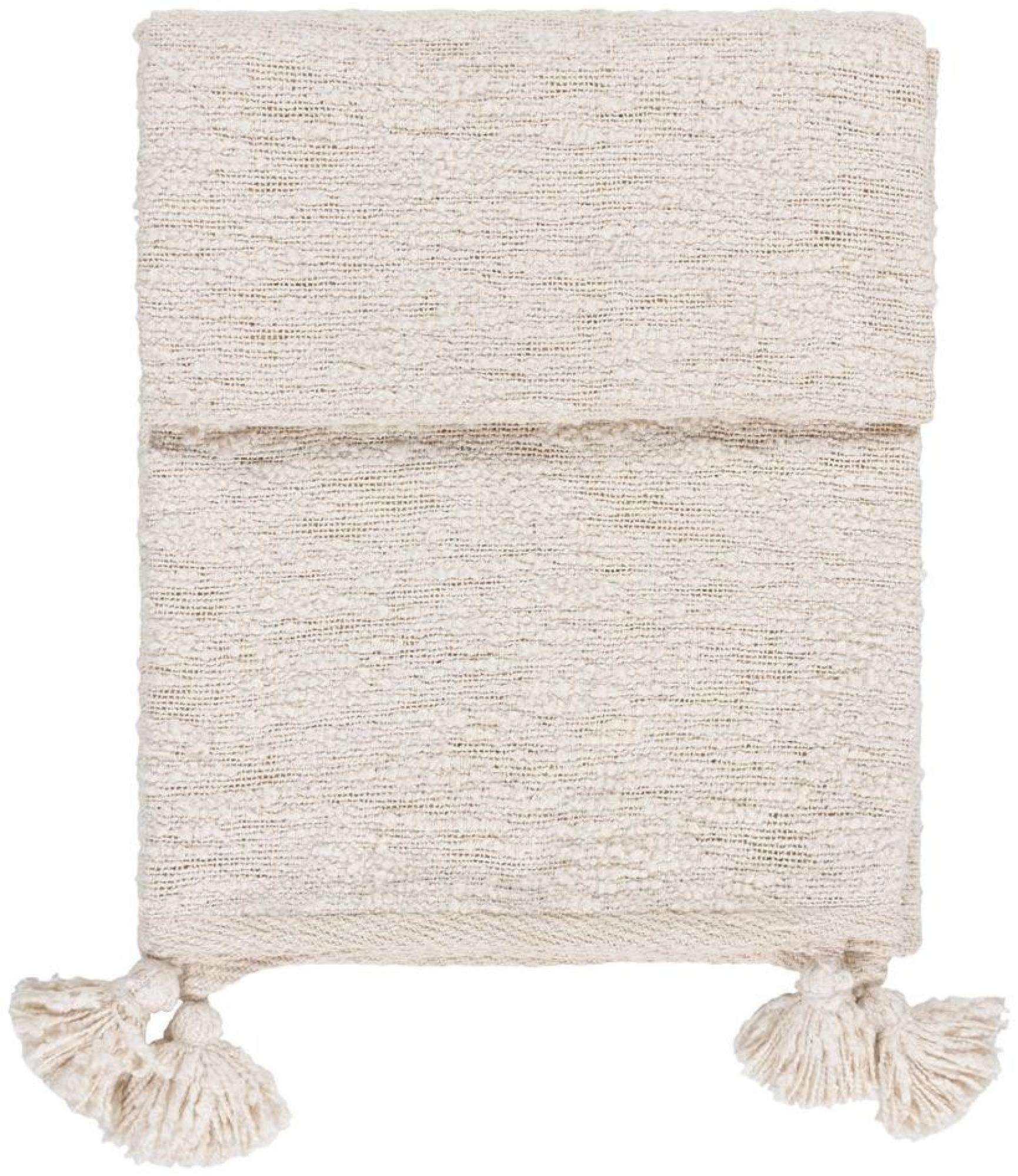 Yard Heath Ecru Throw