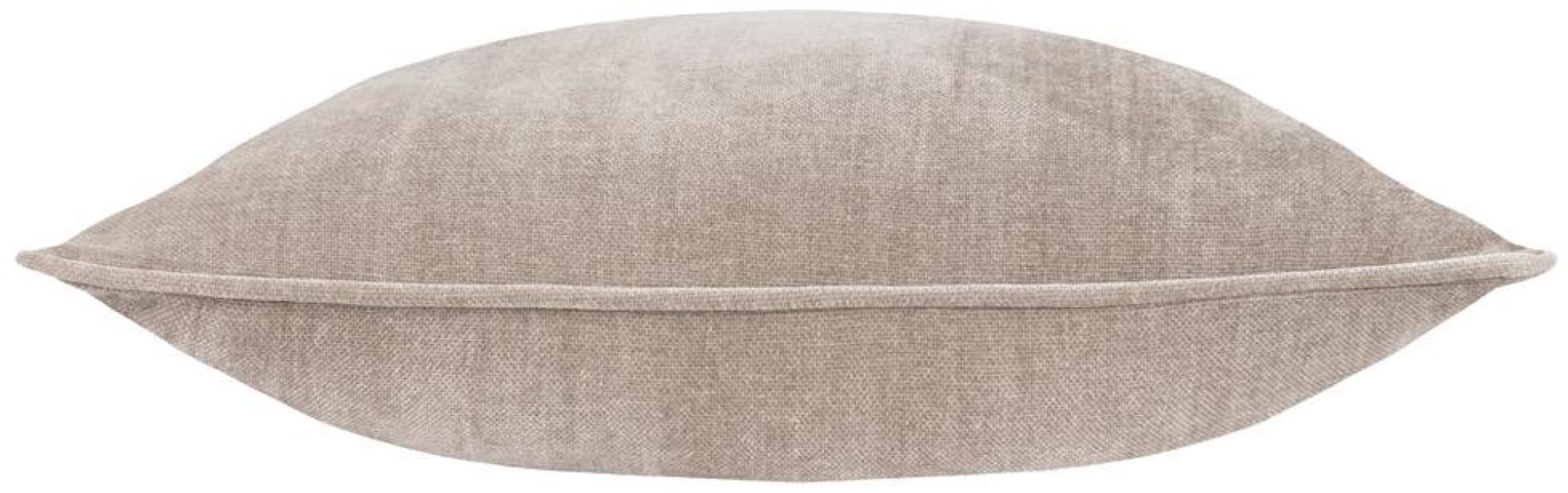 Yard Heavy Greige Chenille Cushion