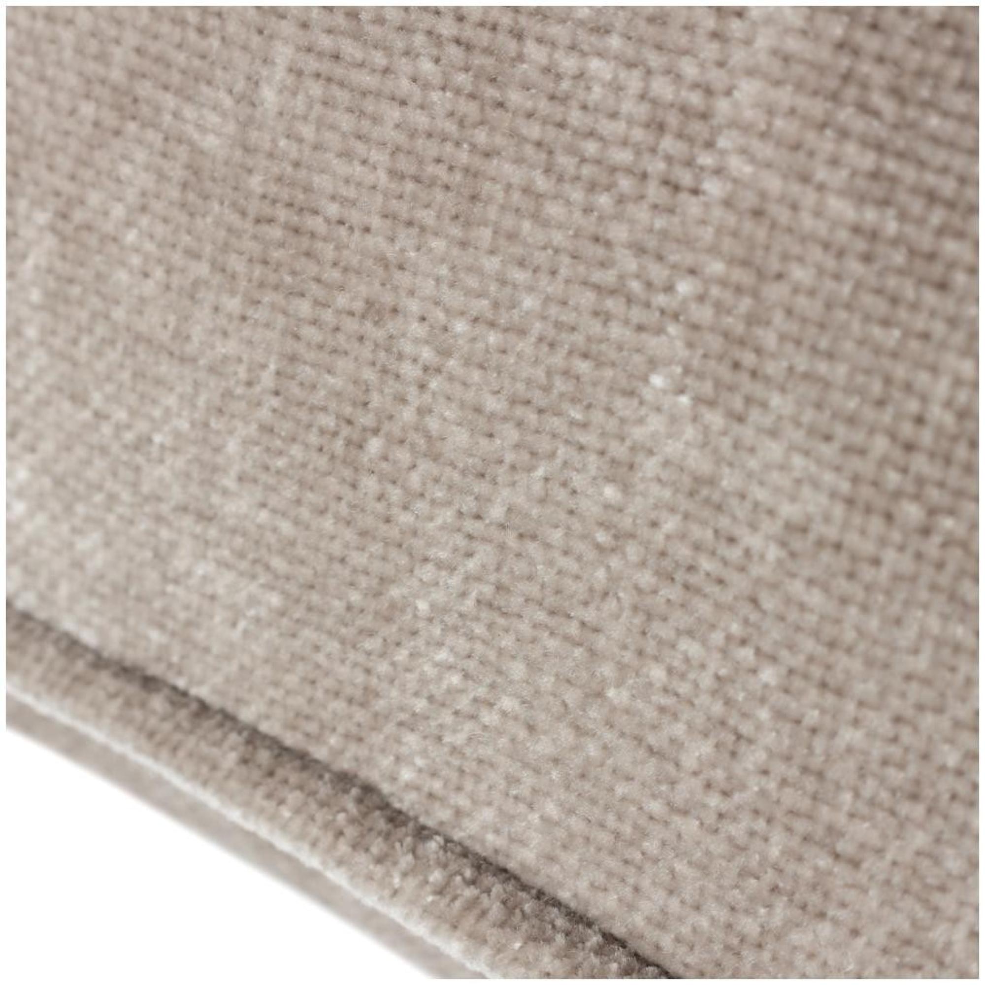 Yard Heavy Greige Chenille Cushion