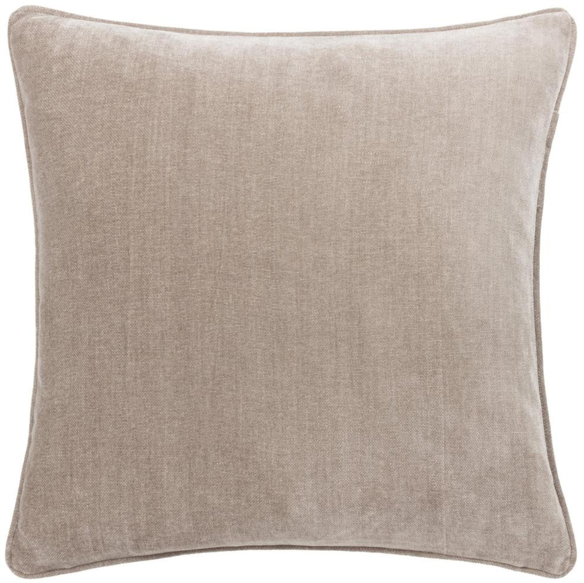Yard Heavy Greige Chenille Cushion