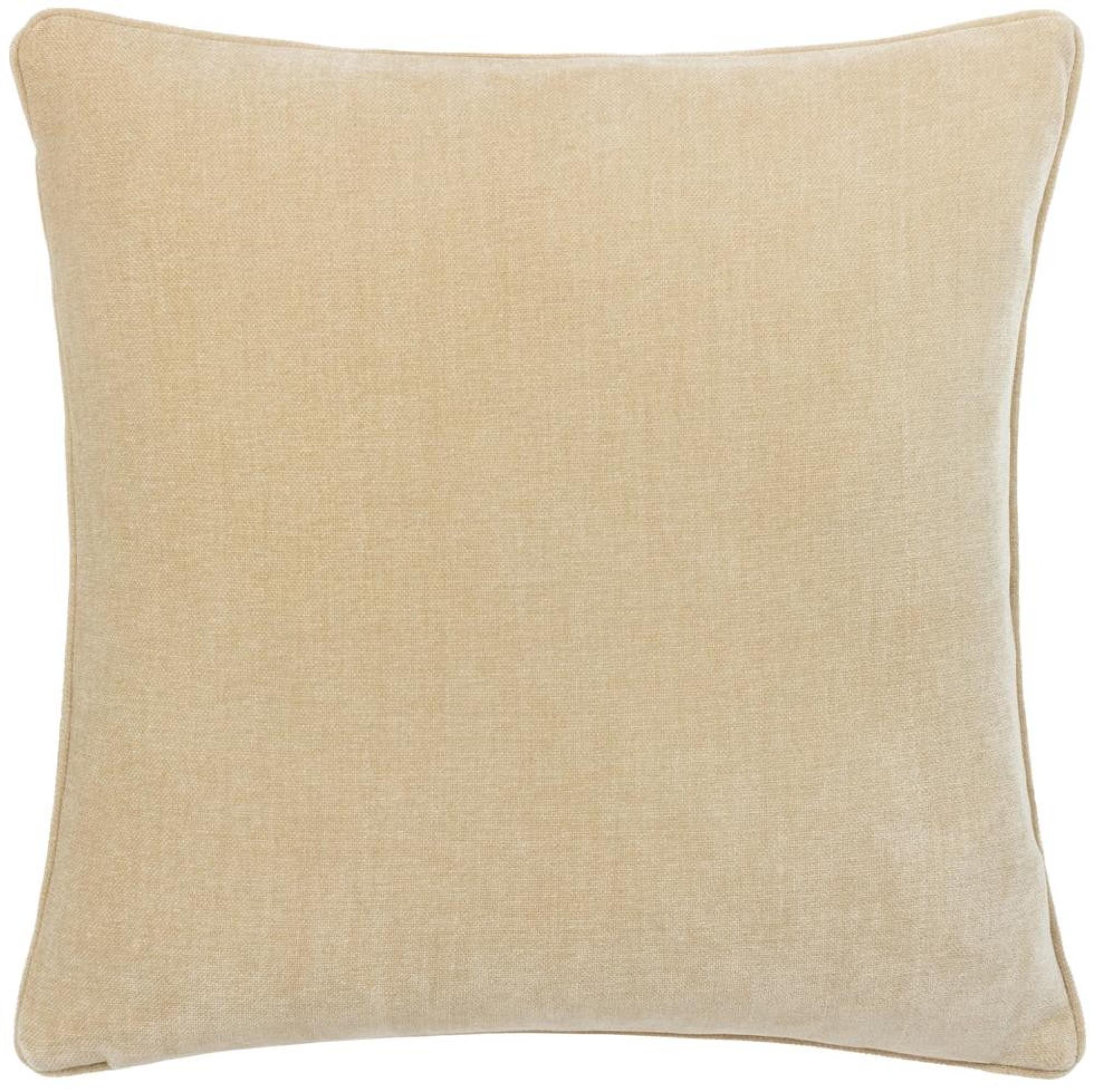 Yard Heavy Natural Chenille Cushion