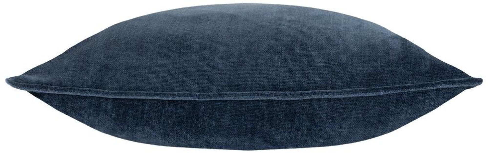 Yard Heavy Navy Chenille Cushion