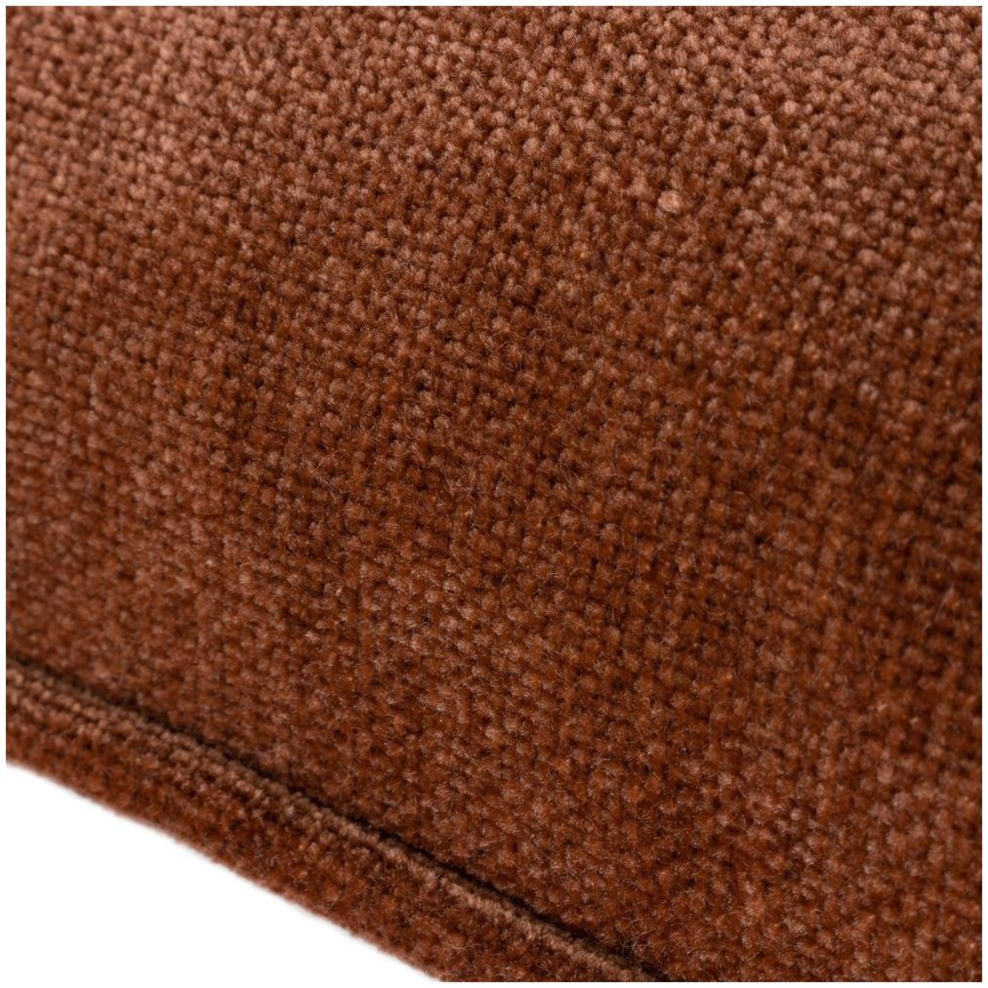 Yard Heavy Nutmeg Chenille Cushion