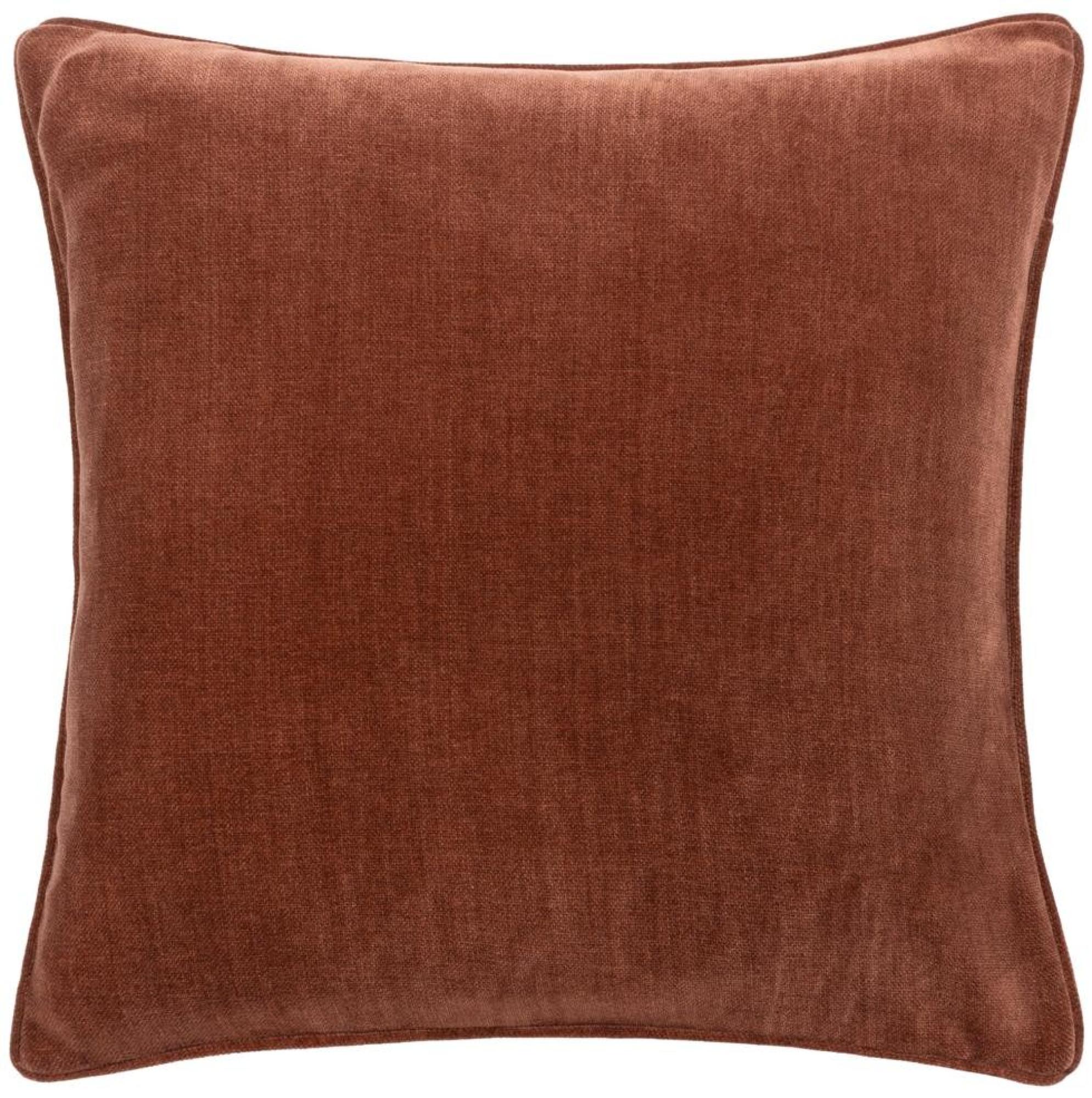 Yard Heavy Nutmeg Chenille Cushion