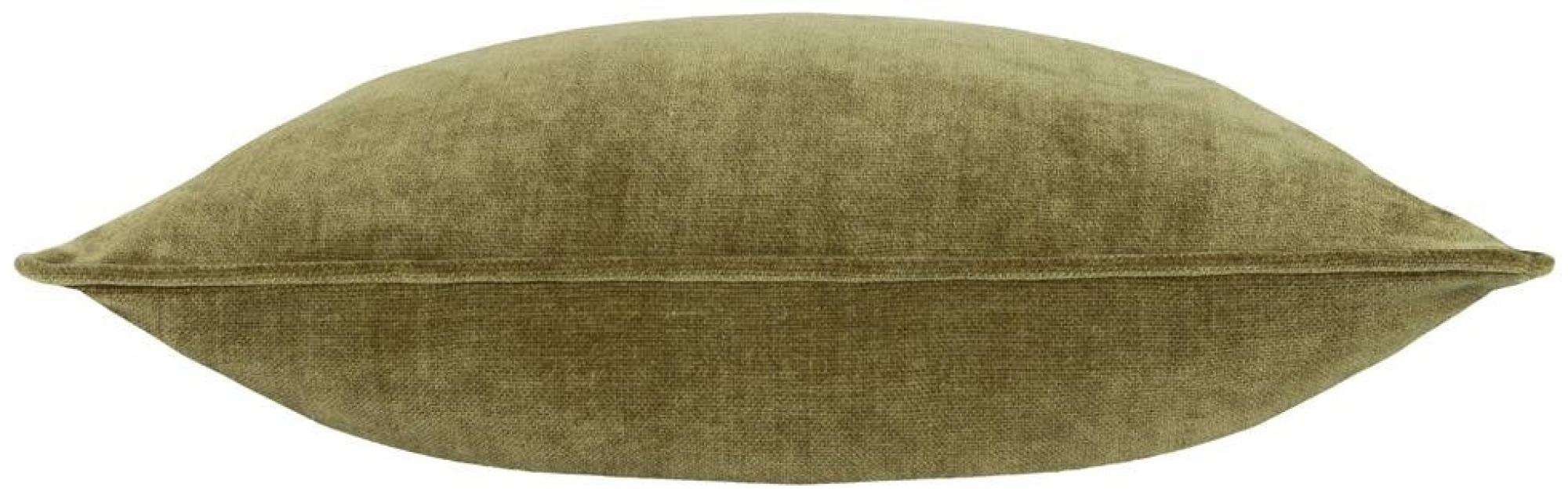 Yard Heavy Olive Chenille Cushion