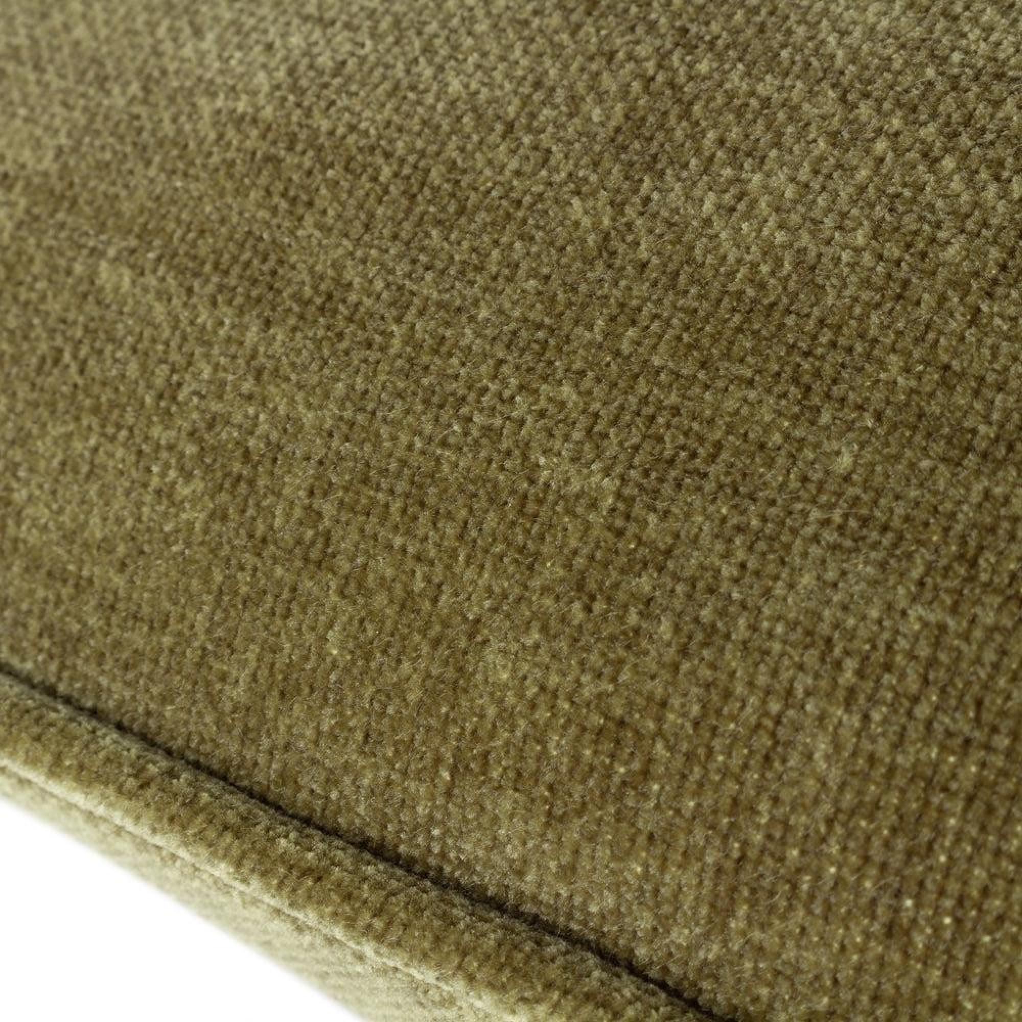Yard Heavy Olive Chenille Cushion