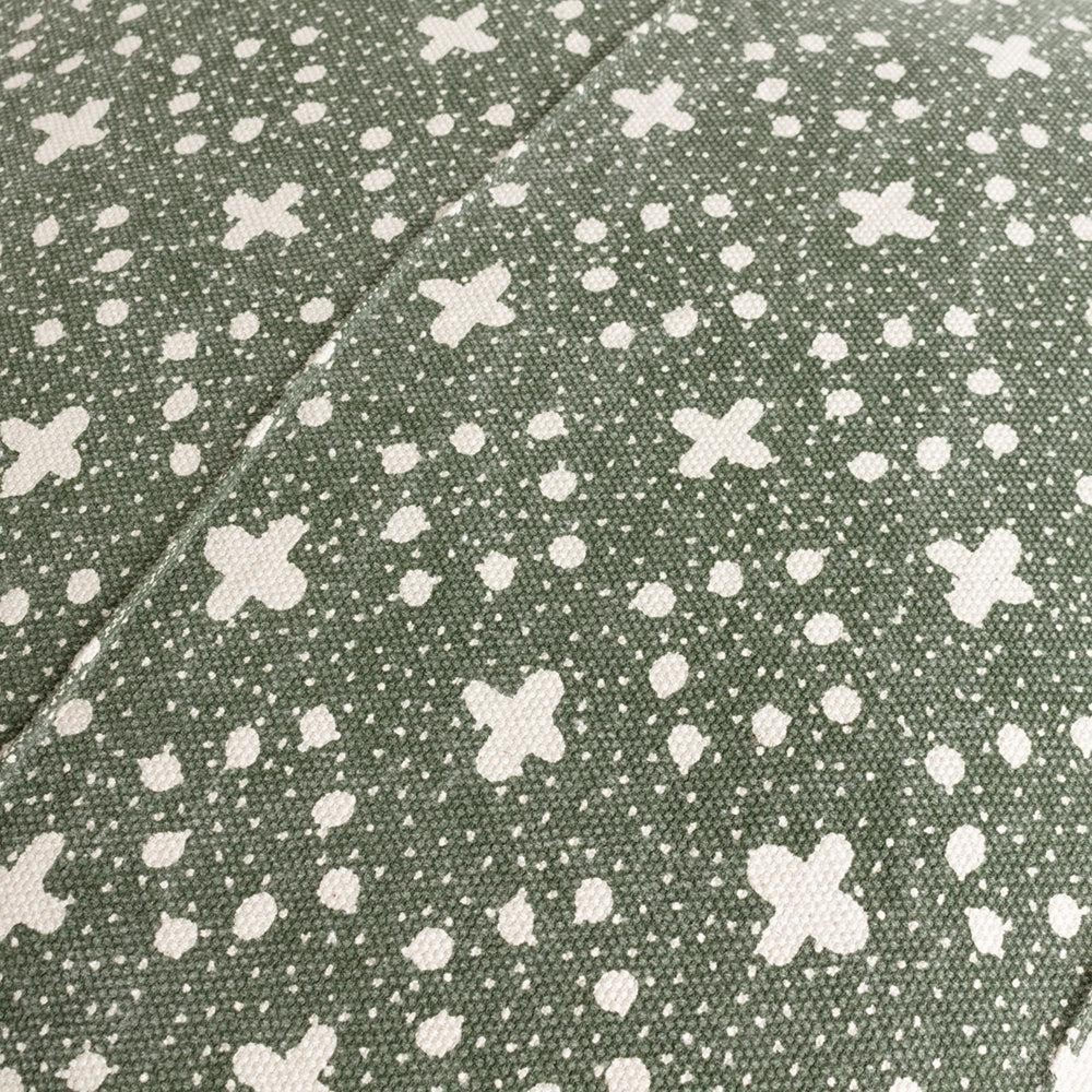 Yard Helm Lichen Organic Look Cotton Cushion