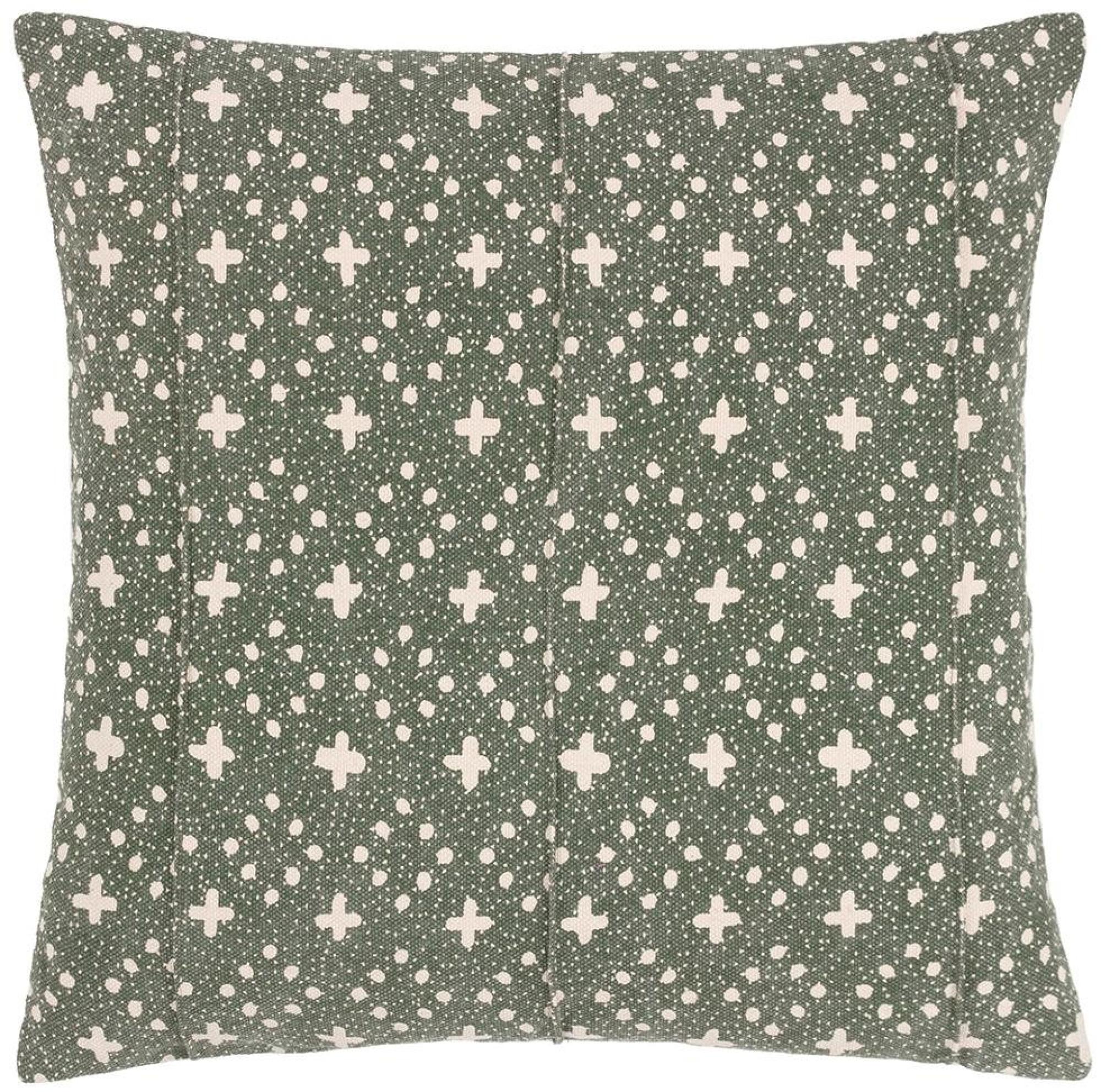 Yard Helm Lichen Organic Look Cotton Cushion