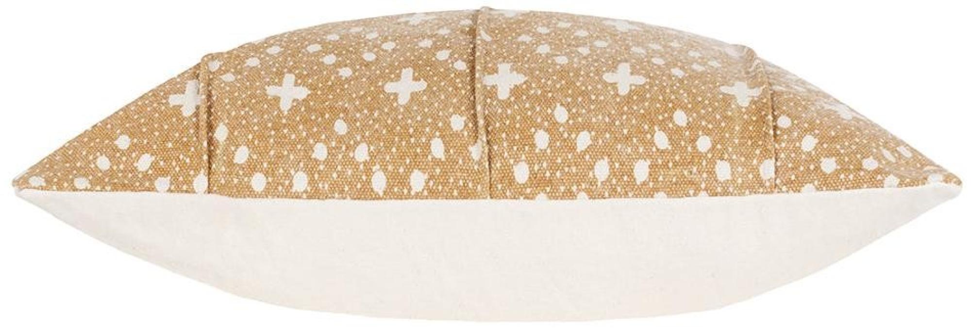 Yard Helm Yolk Organic Look Cotton Cushion