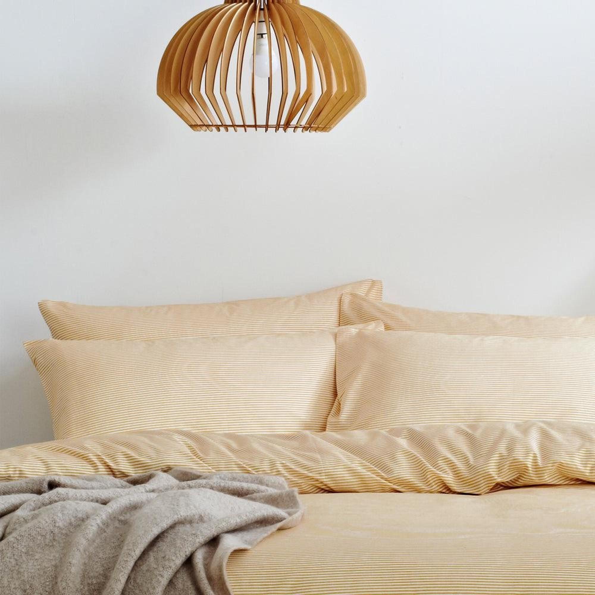 Yard Helm Yolk Organic Look Cotton Cushion