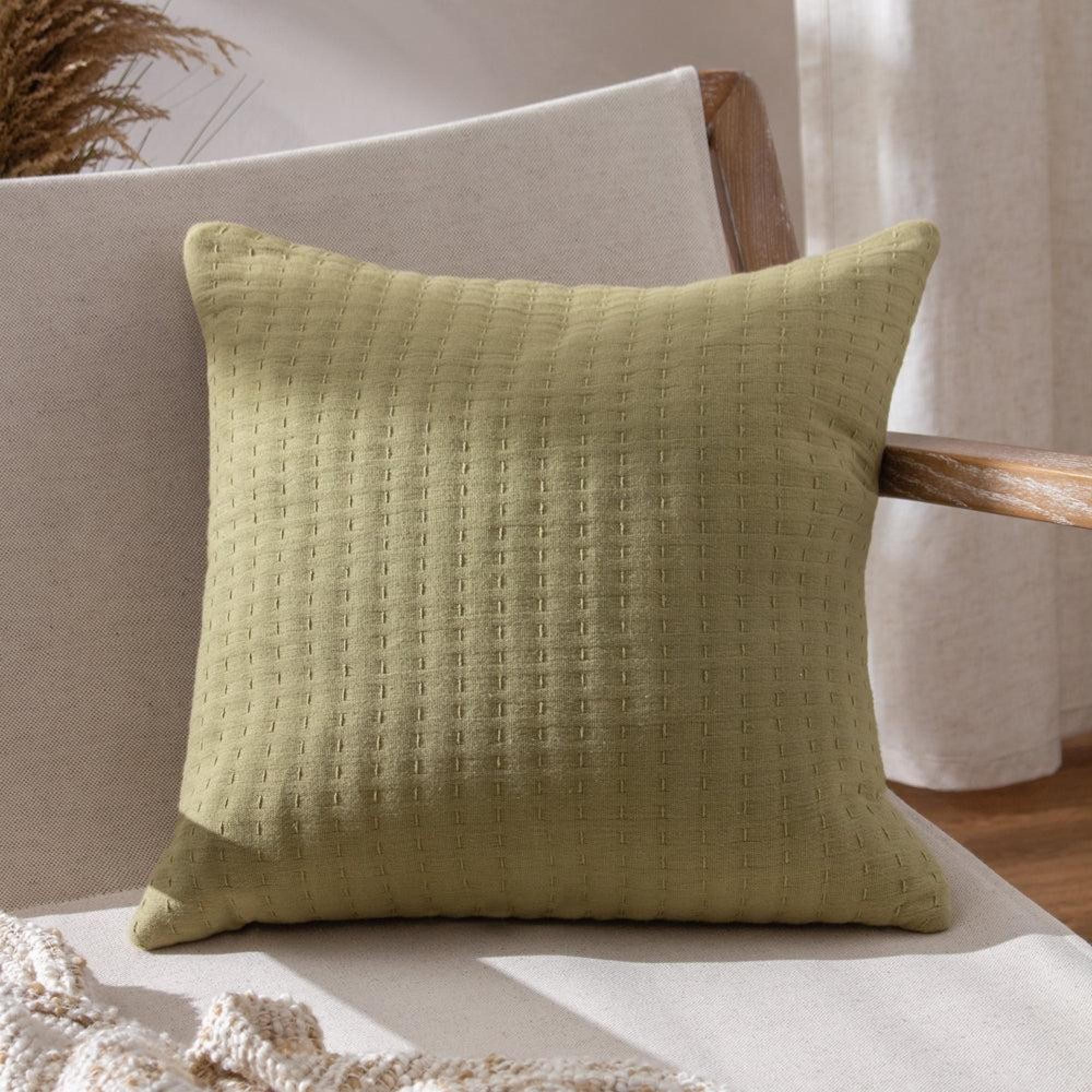 Yard Hush Avacado Cushion