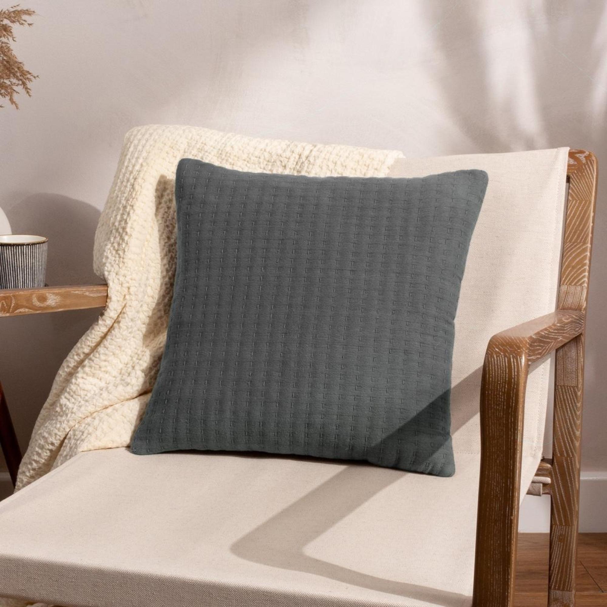 Yard Hush Dusk Cushion
