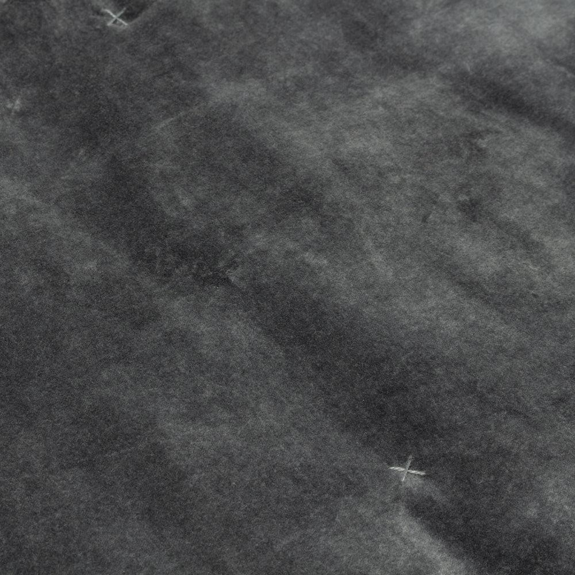 Yard Jaye Slate Velvet Filled Bedspread