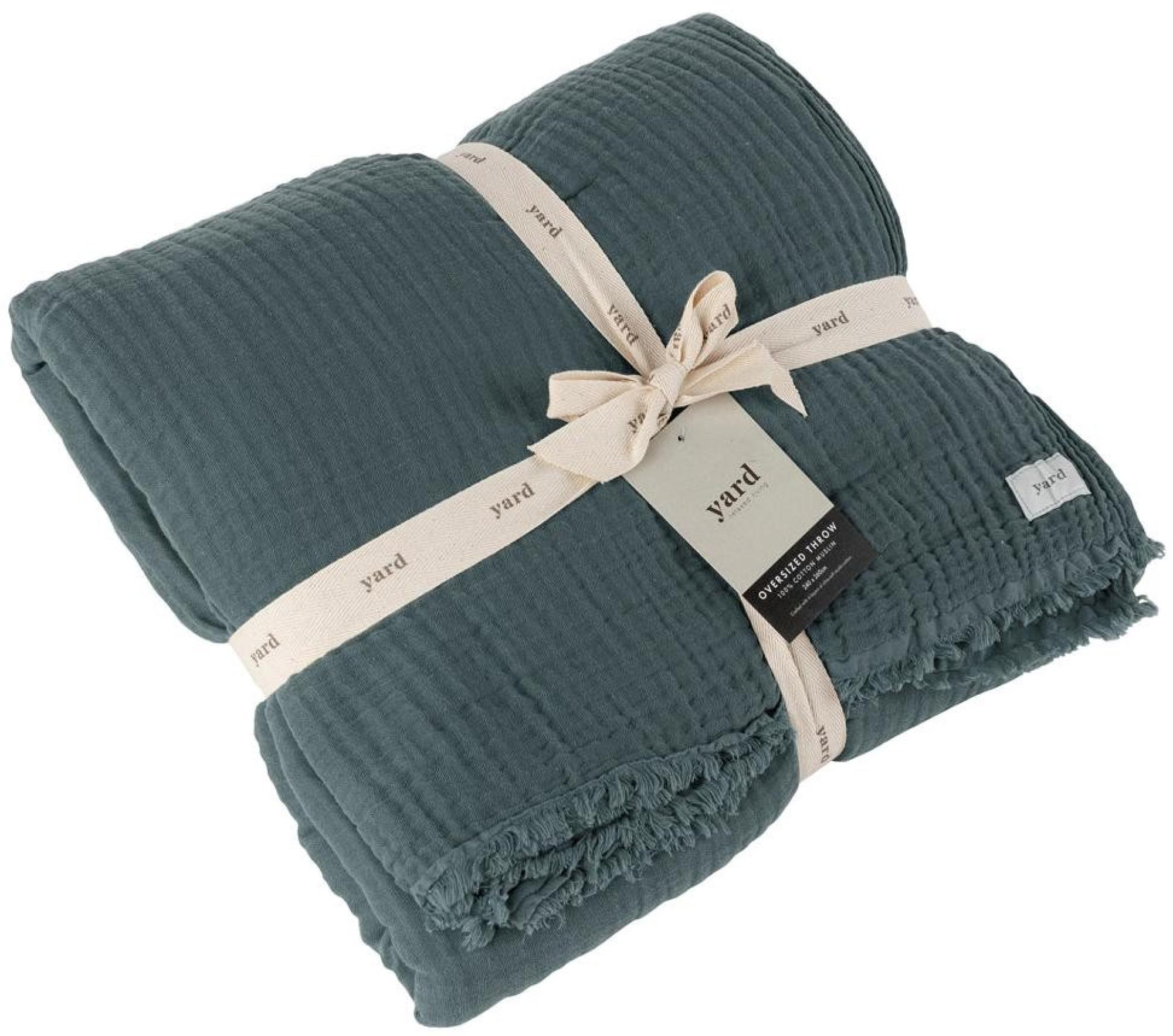 Yard Lark Dusk Muslin Cotton Oversized Throw