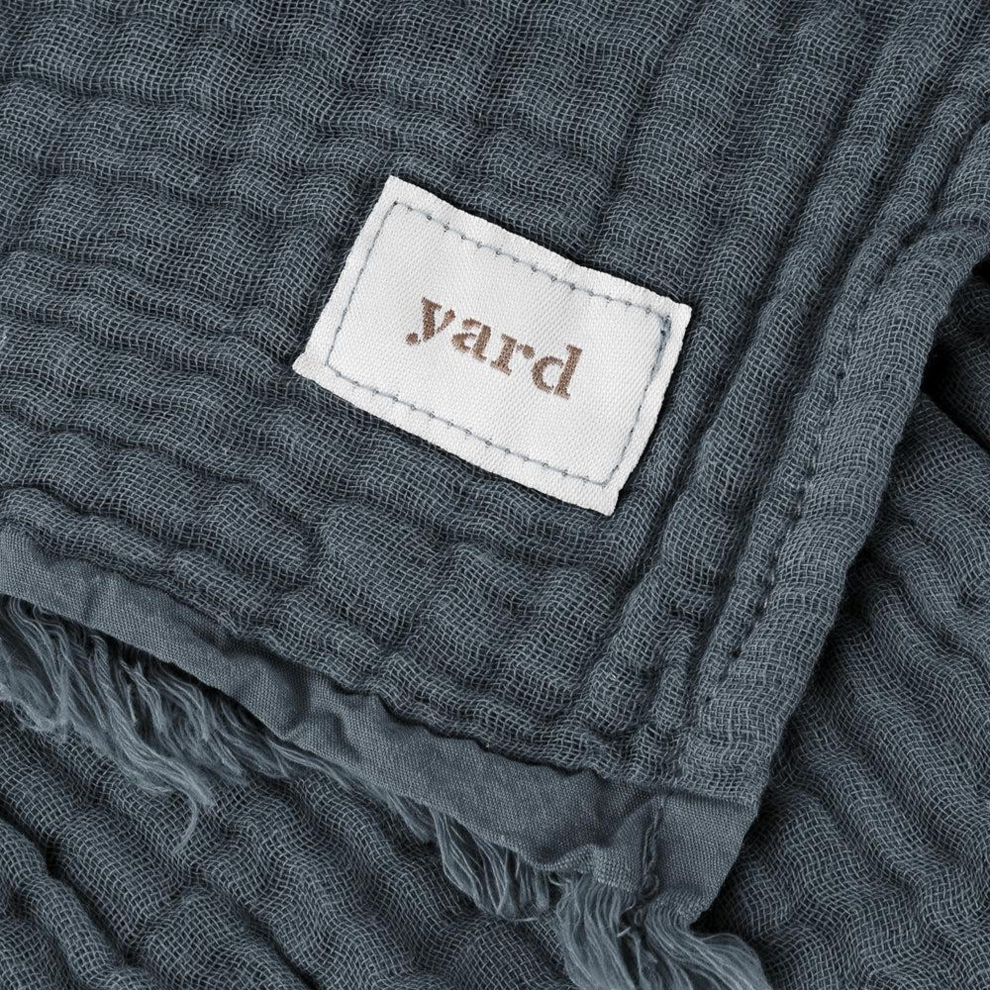 Yard Lark Dusk Muslin Cotton Throw