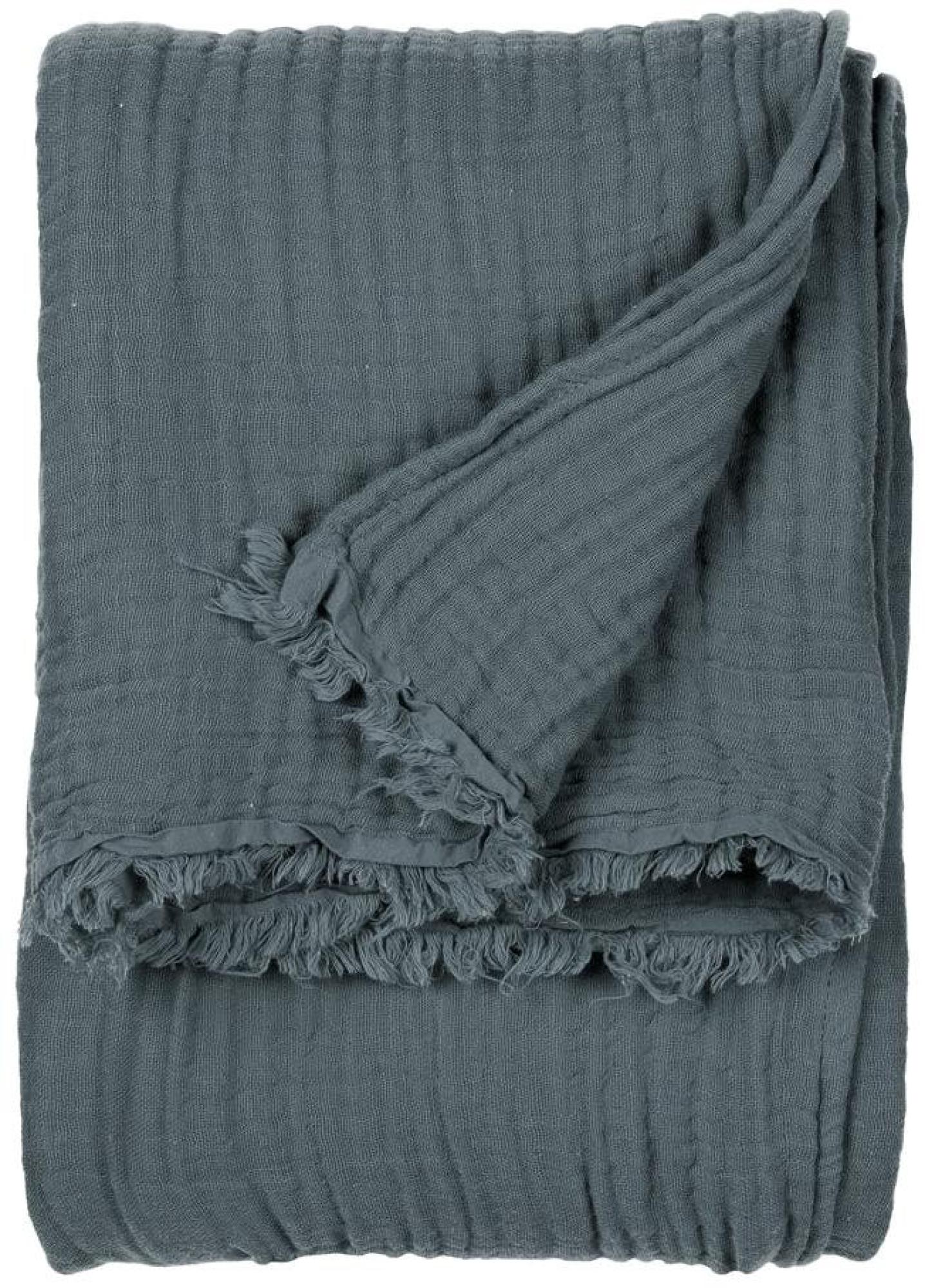 Yard Lark Dusk Muslin Cotton Throw