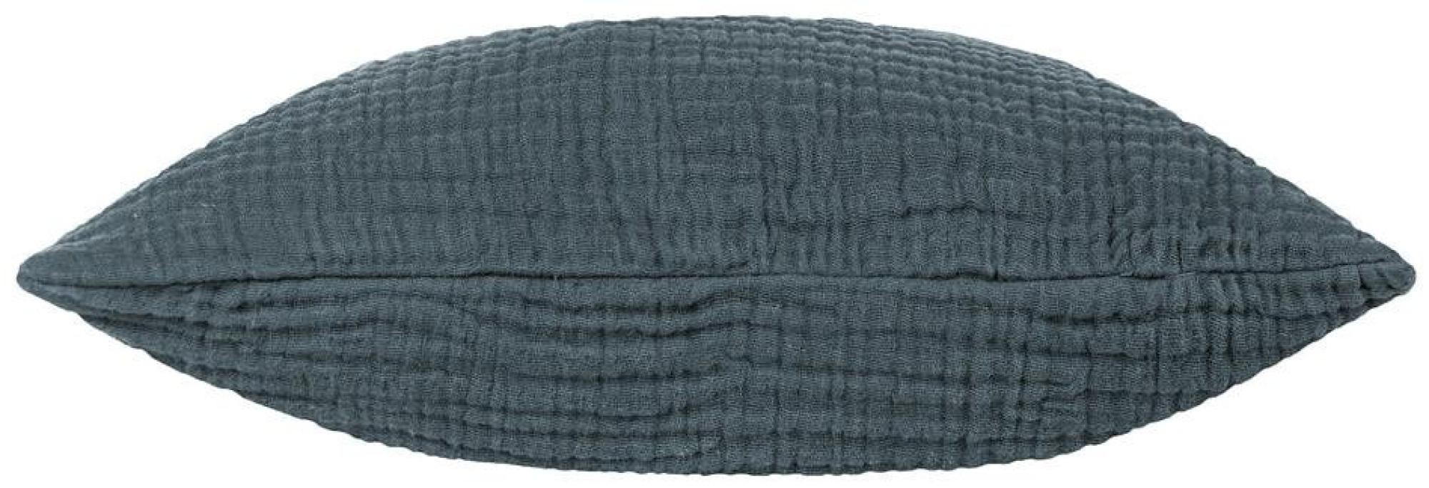 Yard Lark Dusk Muslin Crinkle Cotton Cushion