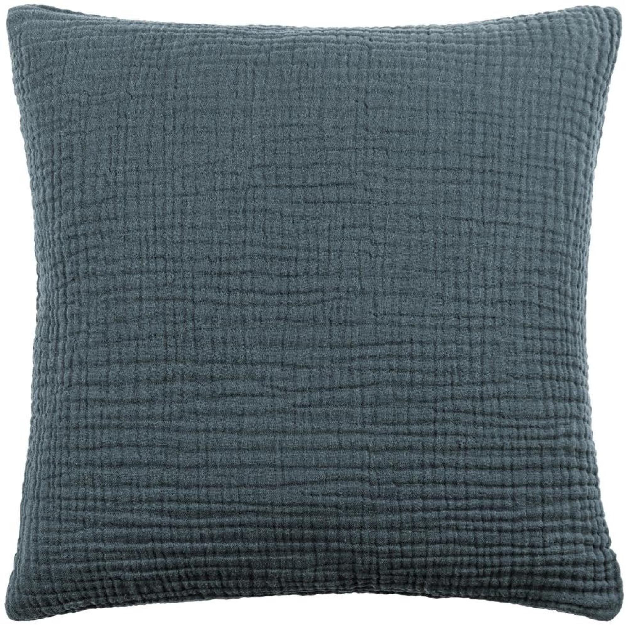 Yard Lark Dusk Muslin Crinkle Cotton Cushion